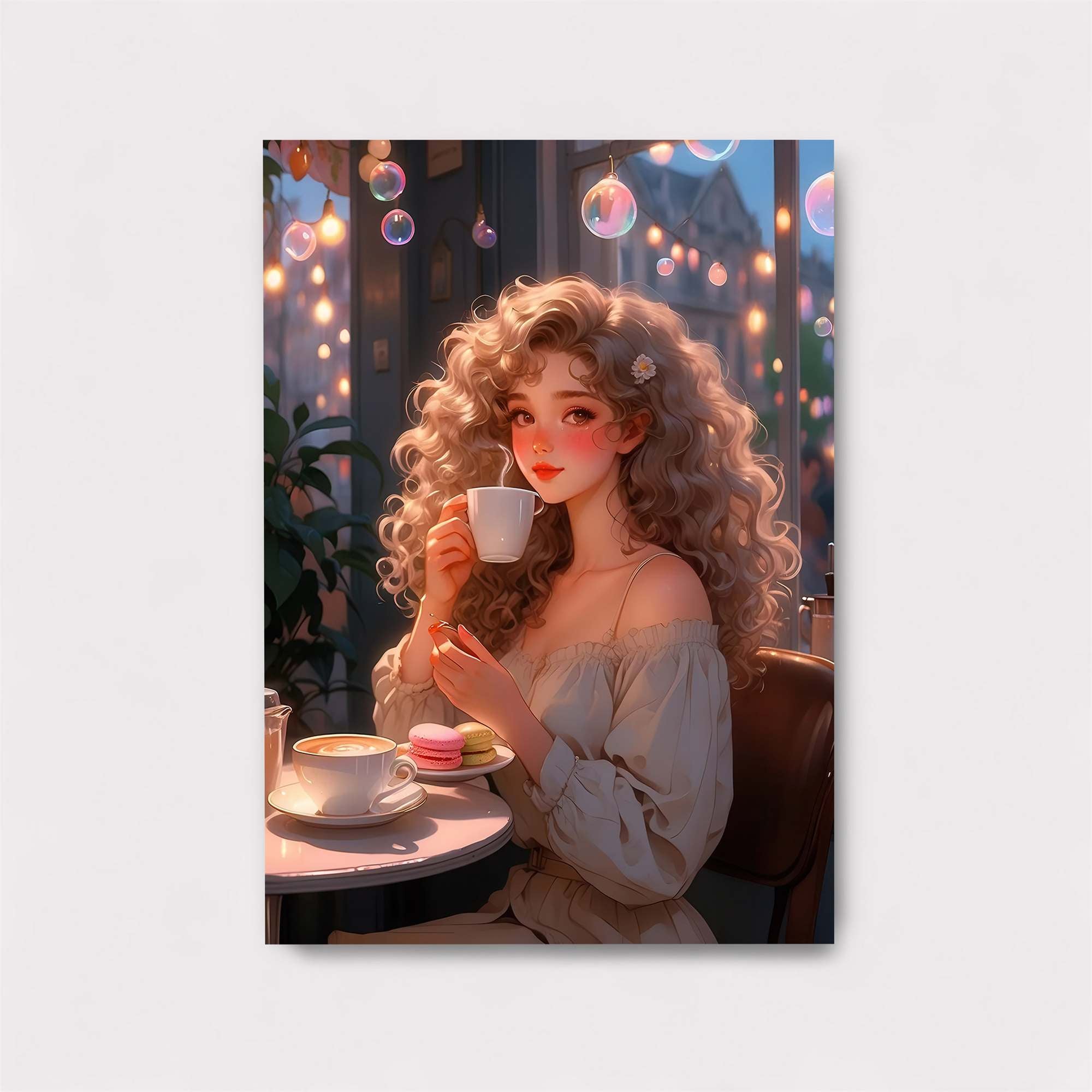 Café Serenity Safe Wall Magnetic / M