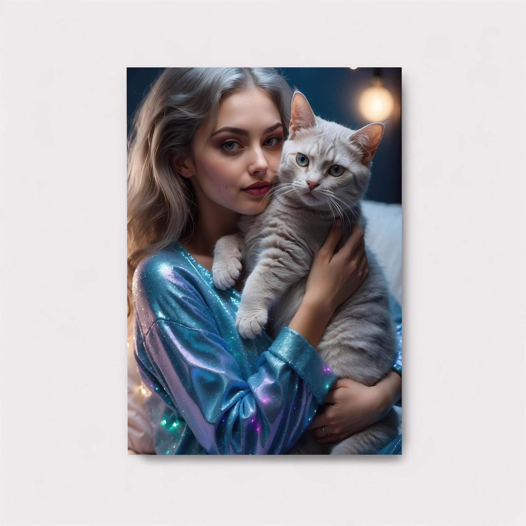 Luna Serene Safe Wall Magnetic / M