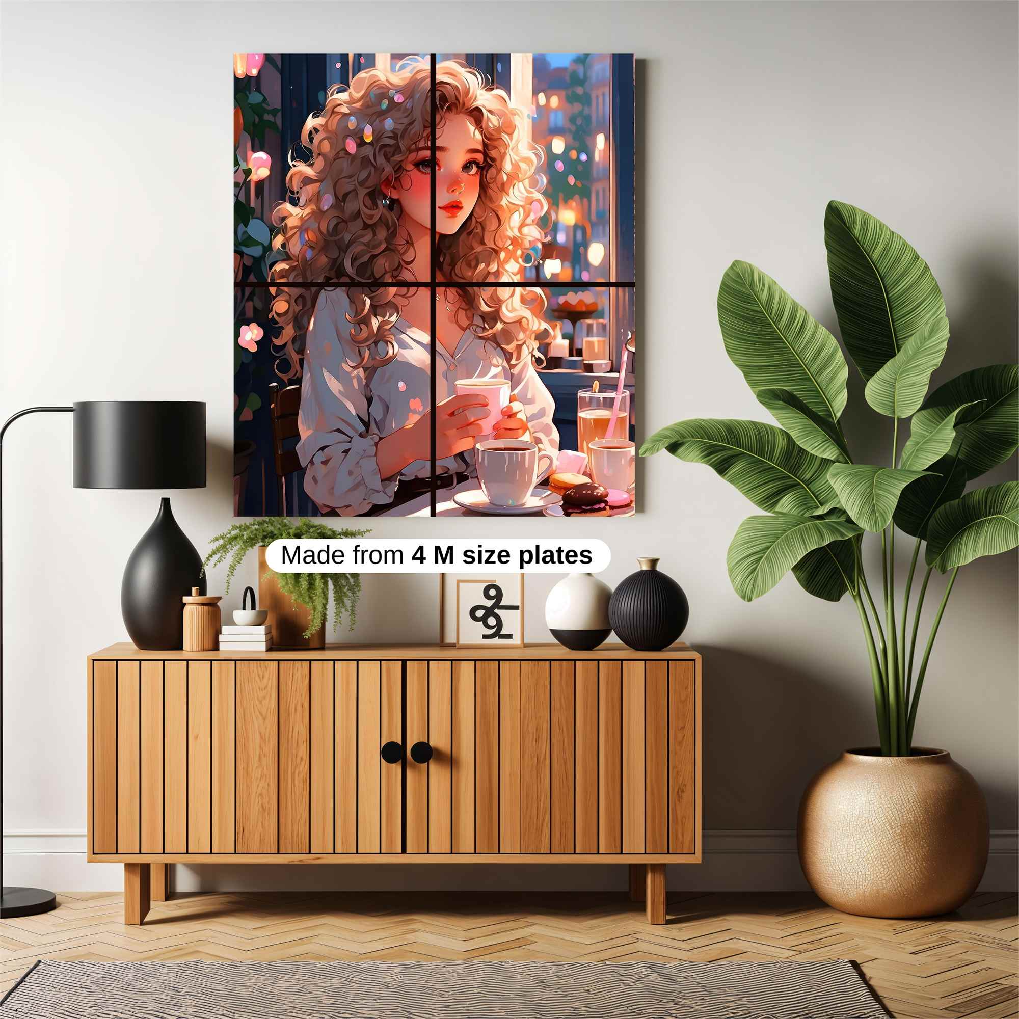 Blossom Serenity Safe Wall Magnetic / M