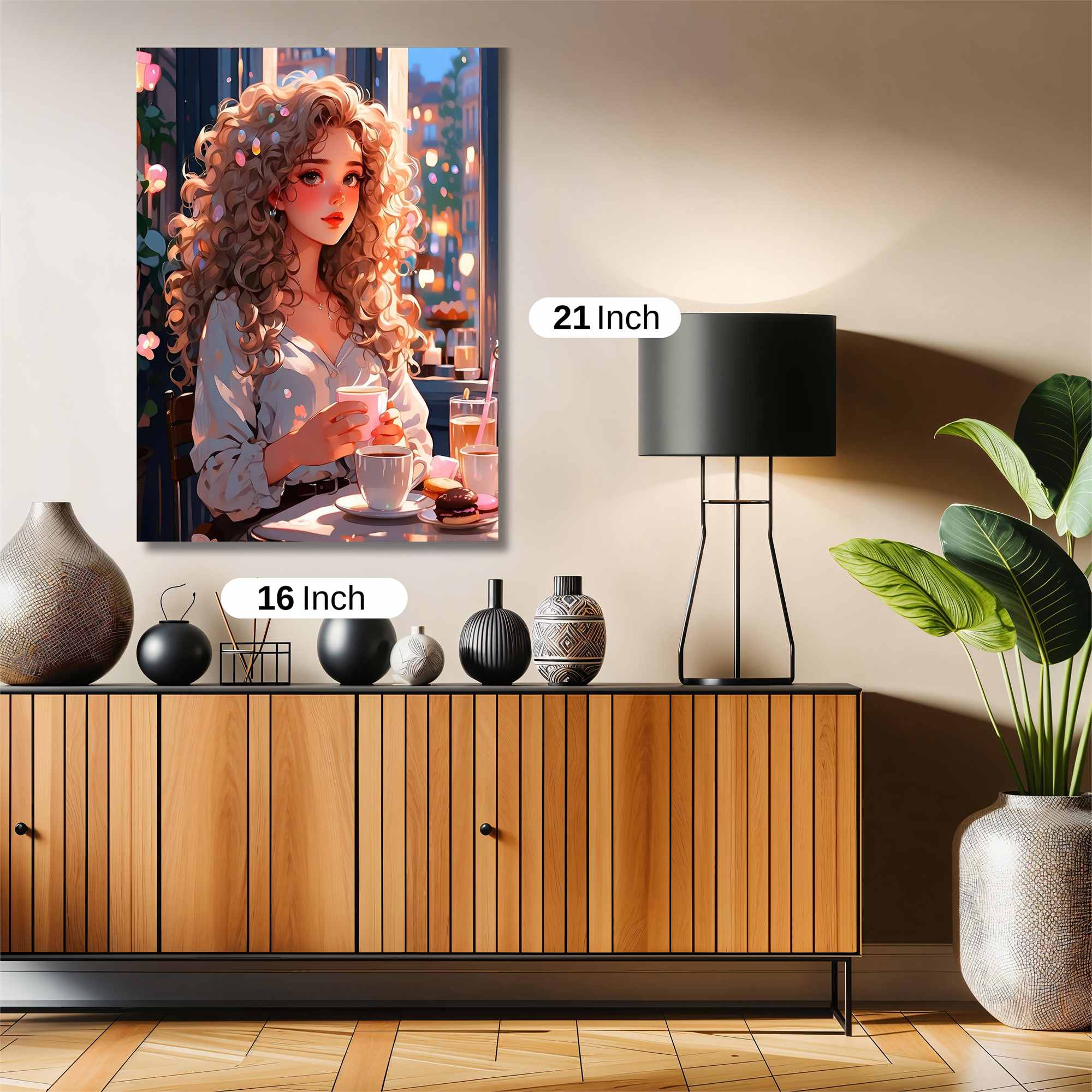 Blossom Serenity Safe Wall Magnetic / M