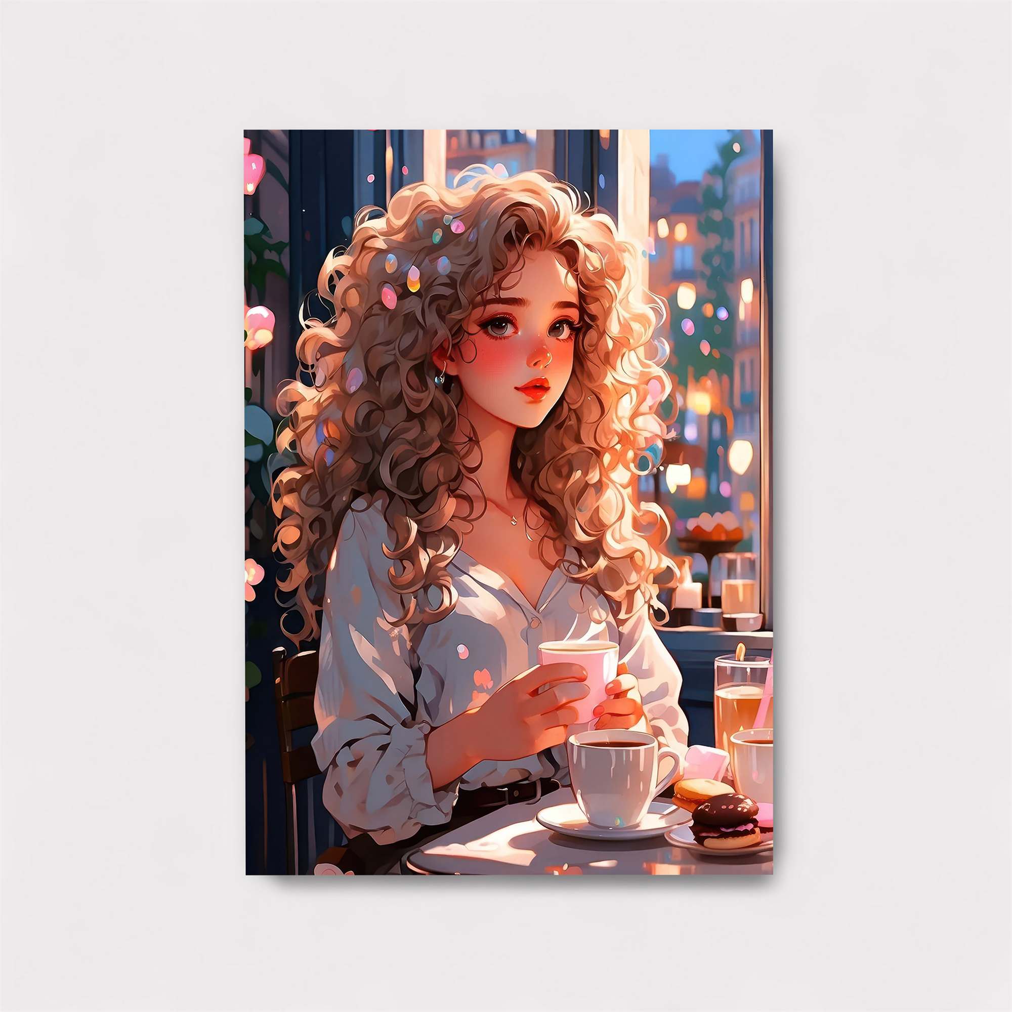 Blossom Serenity Safe Wall Magnetic / M