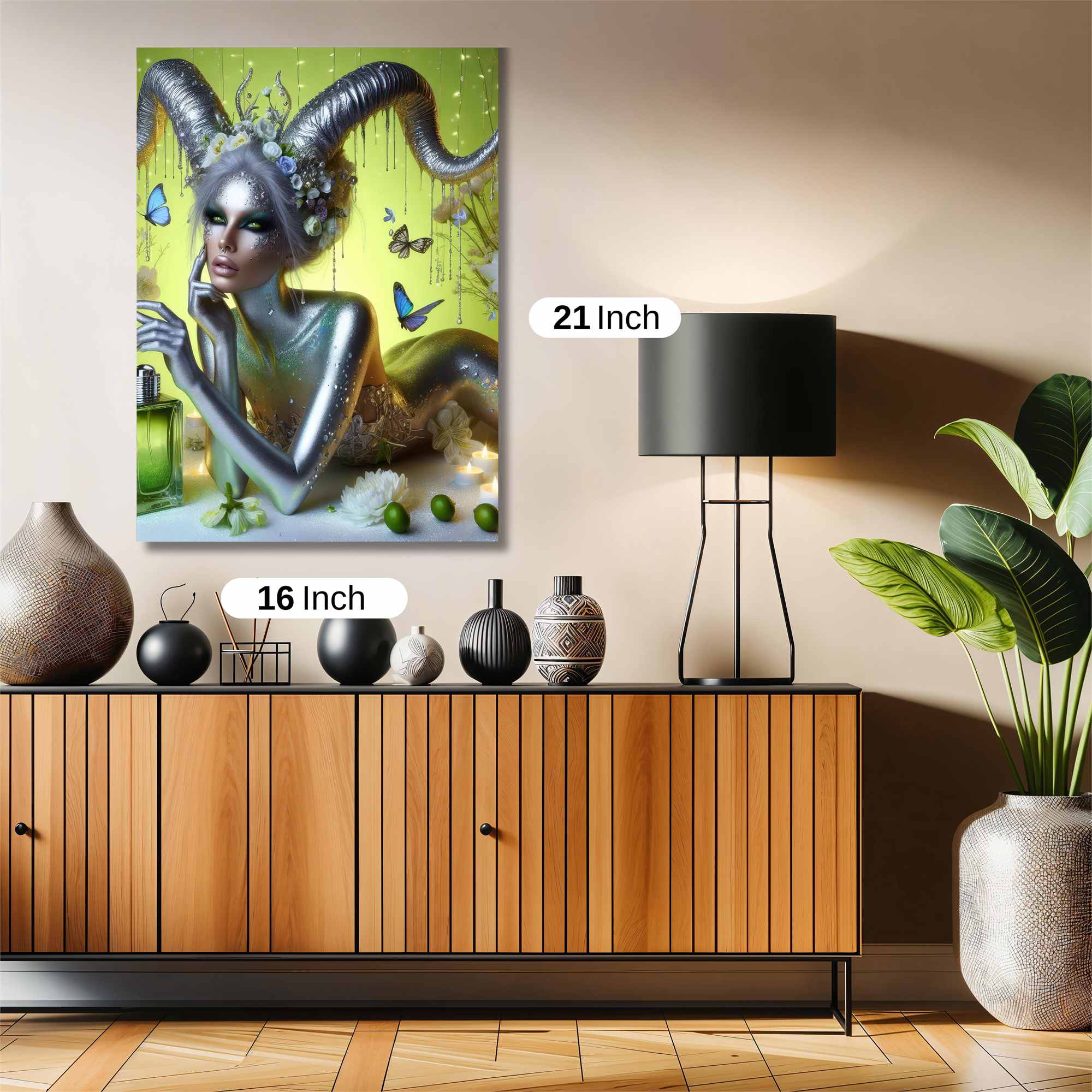 Faerie Enchantment Safe Wall Magnetic / M