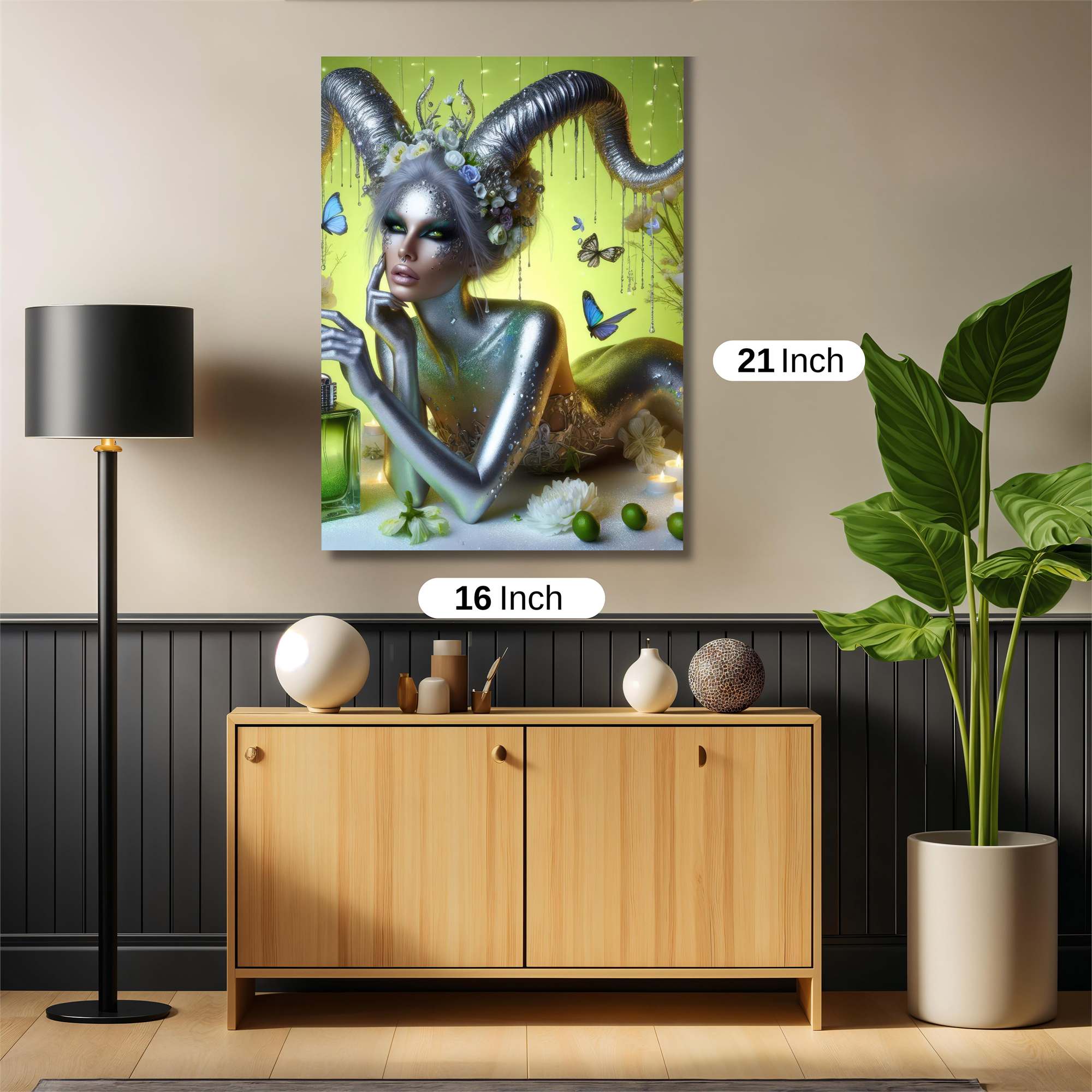 Faerie Enchantment Safe Wall Magnetic / M