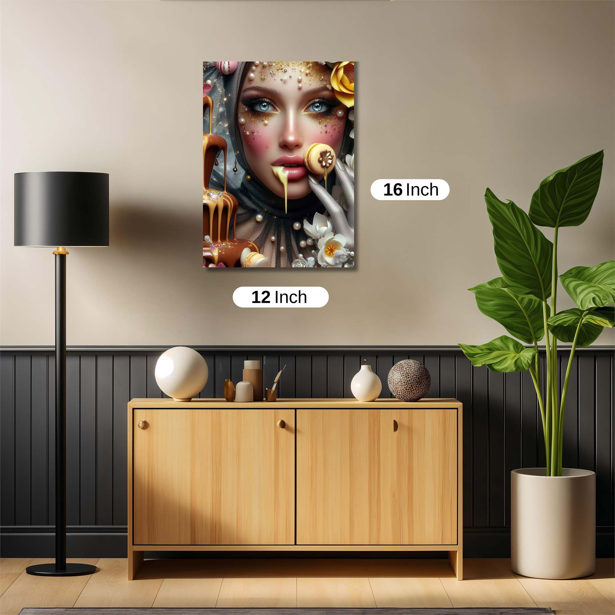 Decadent Delight Safe Wall Magnetic / M