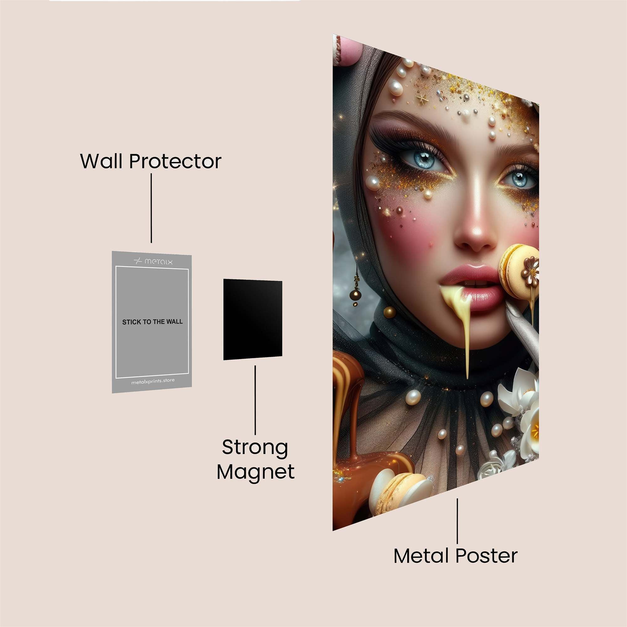 Decadent Delight Safe Wall Magnetic / M