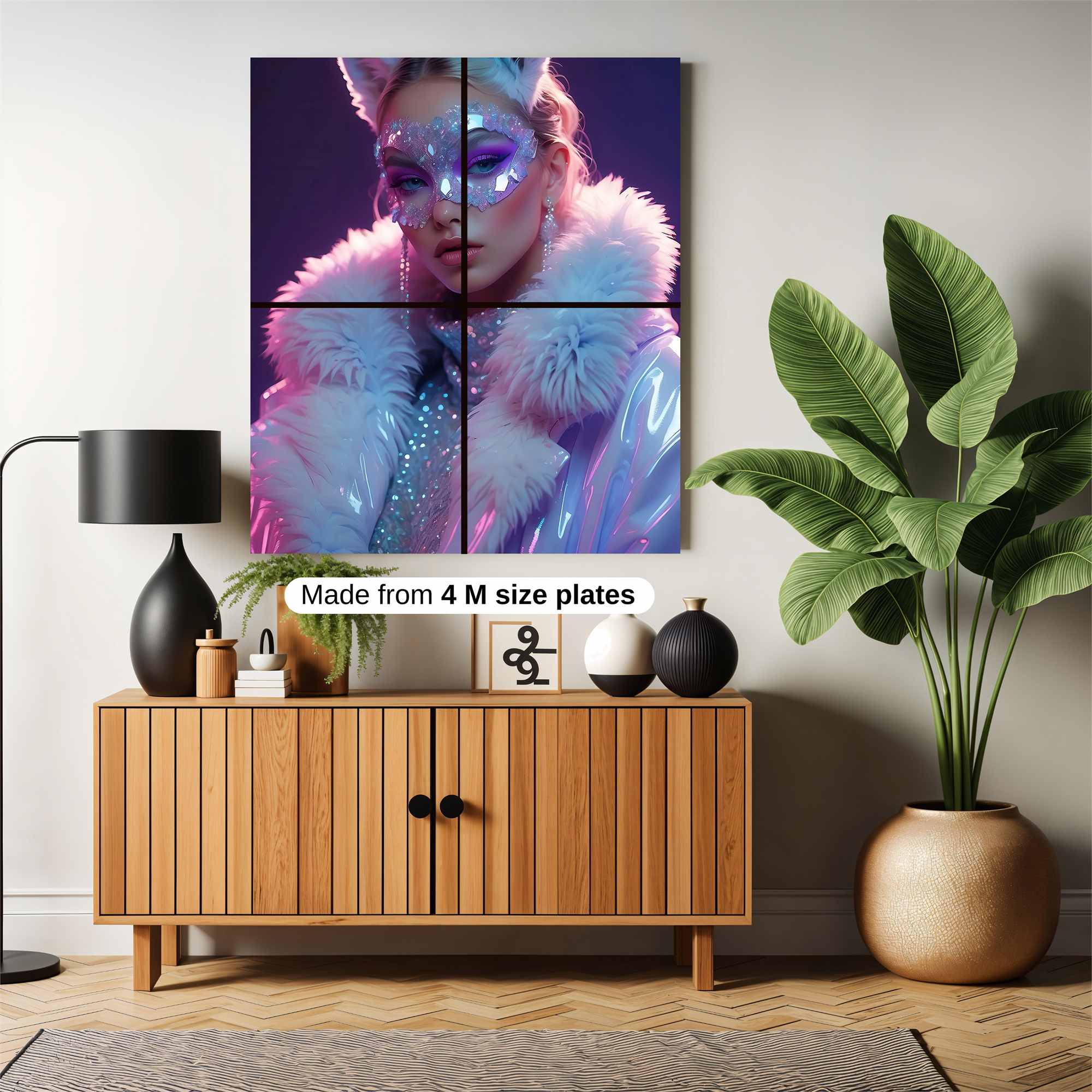 FelineEnigma Safe Wall Magnetic / M