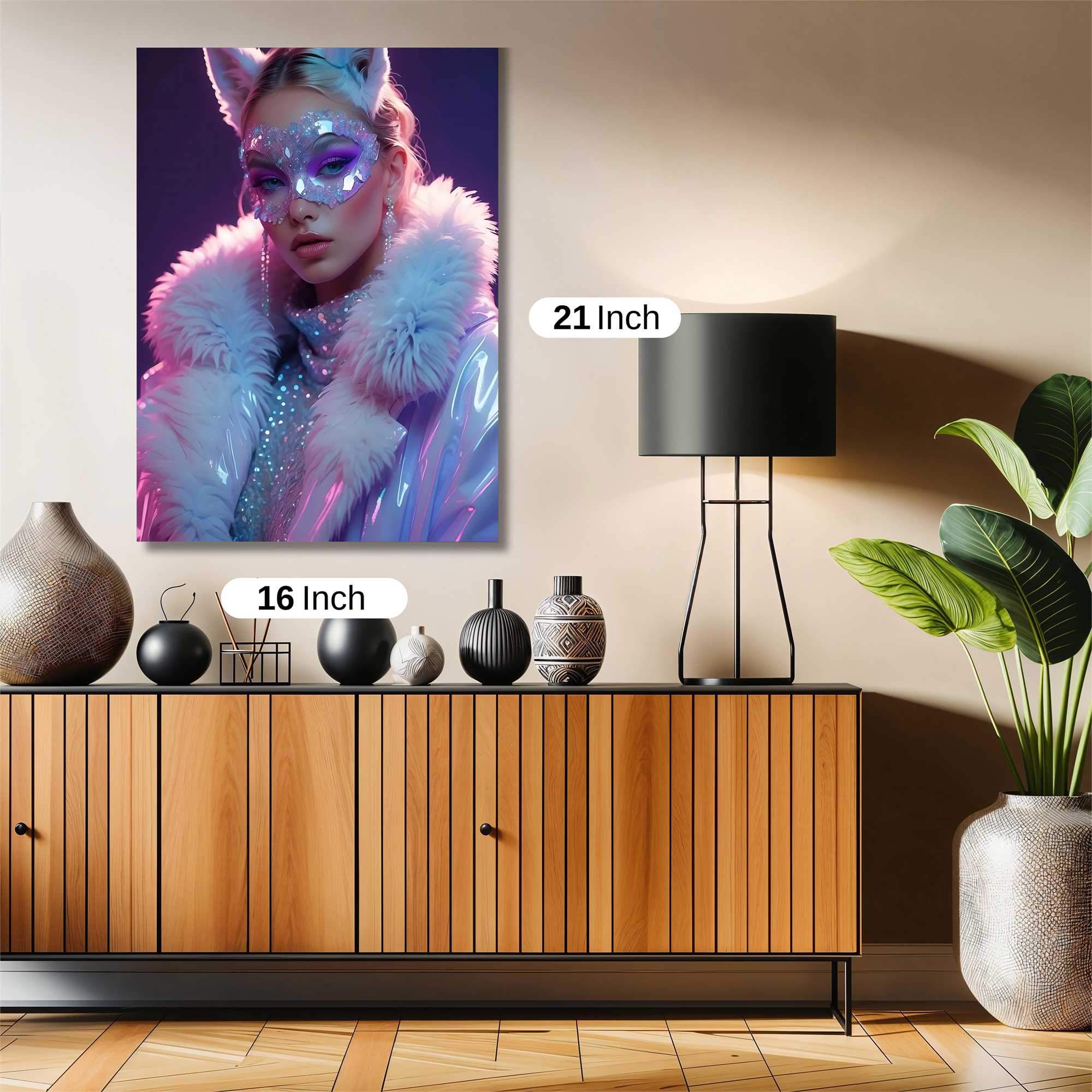 FelineEnigma Safe Wall Magnetic / M