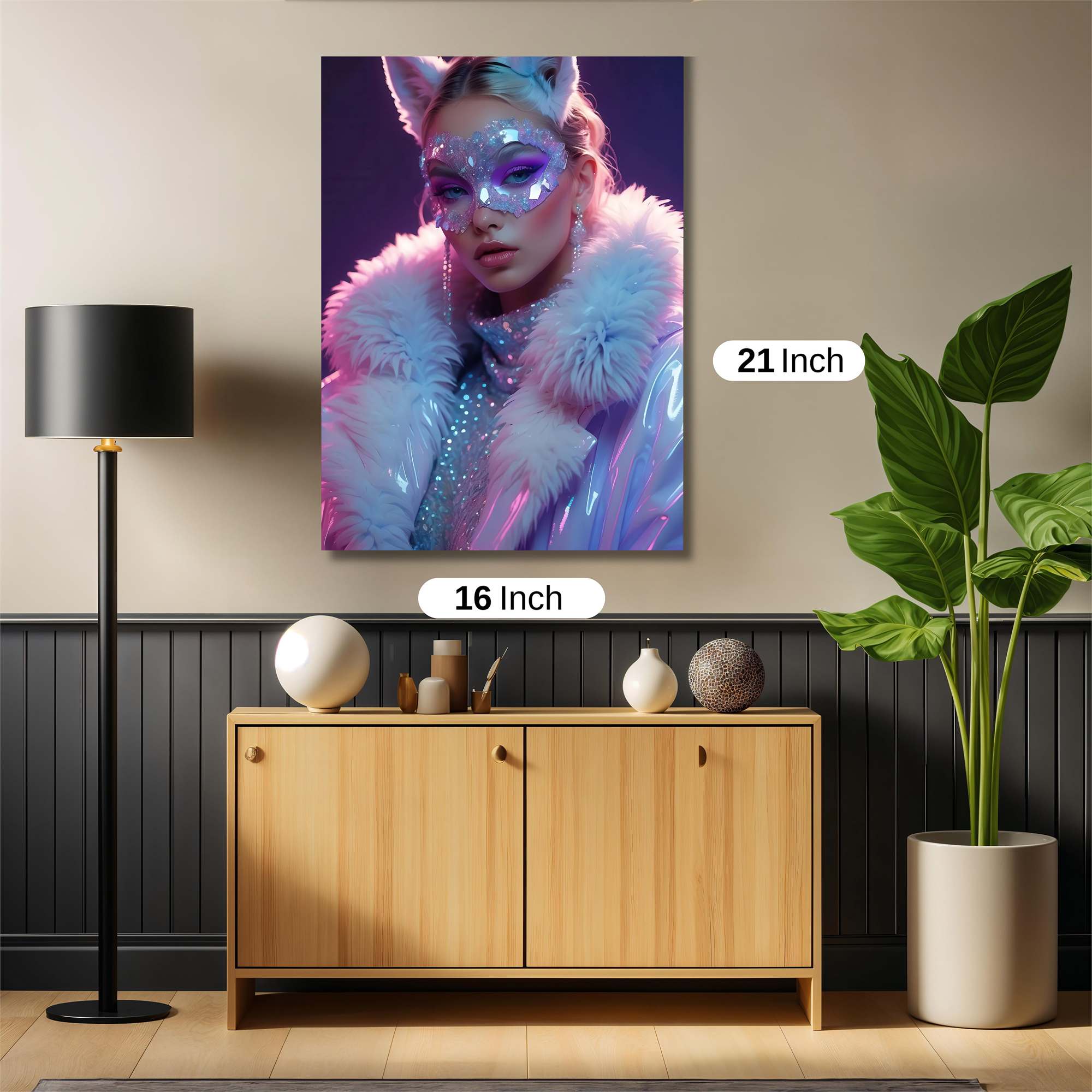 FelineEnigma Safe Wall Magnetic / M