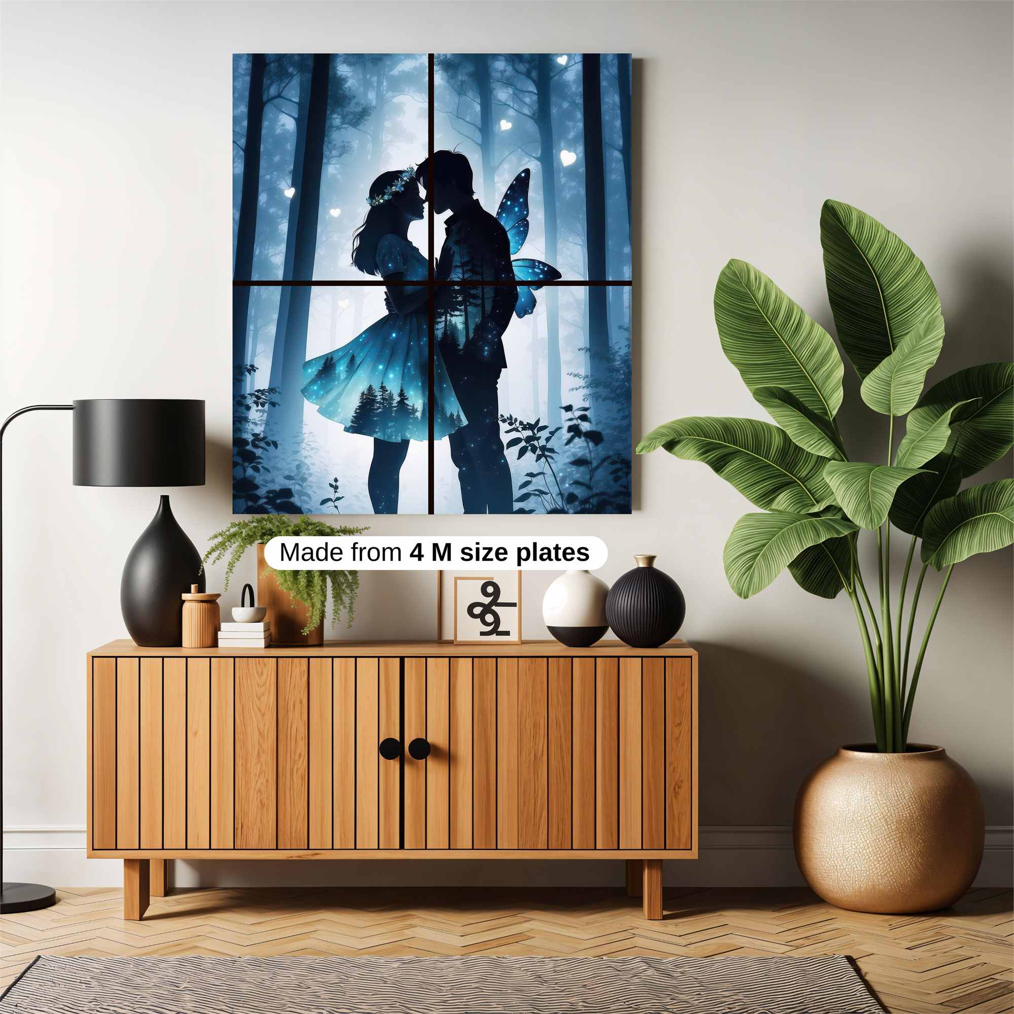 FairyWhisper Safe Wall Magnetic / M