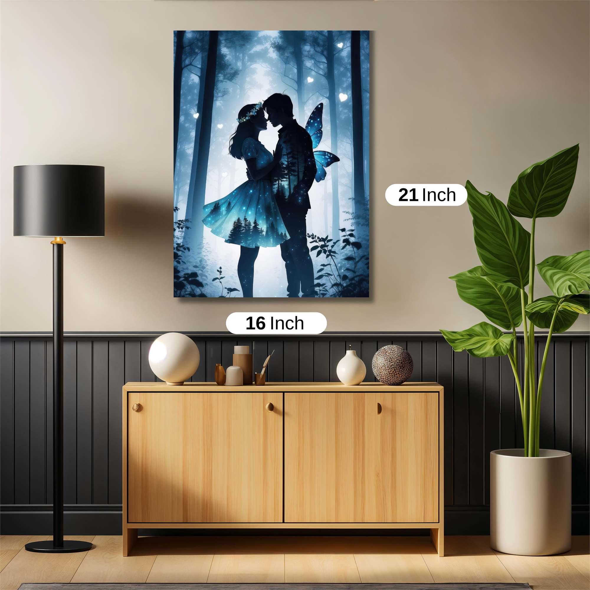 FairyWhisper Safe Wall Magnetic / M