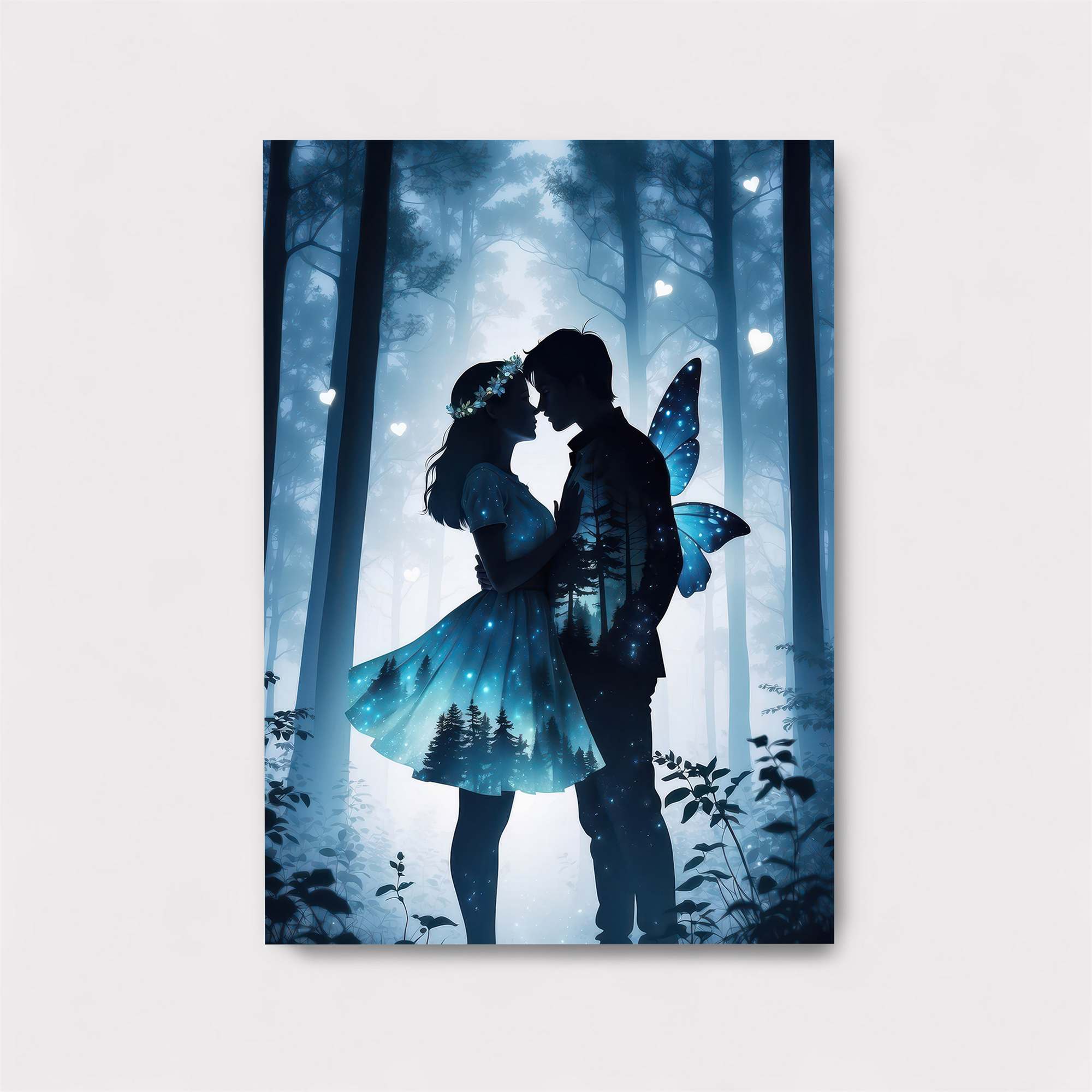 FairyWhisper Safe Wall Magnetic / M