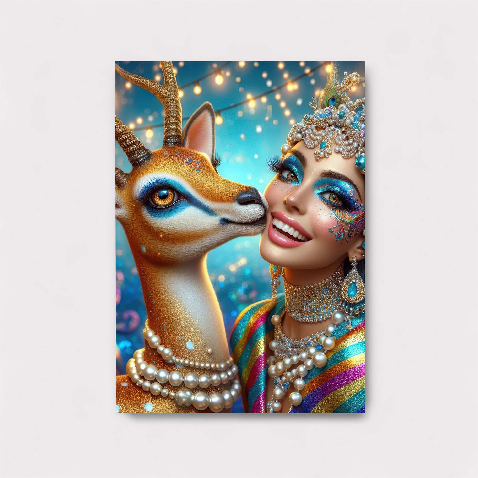 Deer Delight Safe Wall Magnetic / M