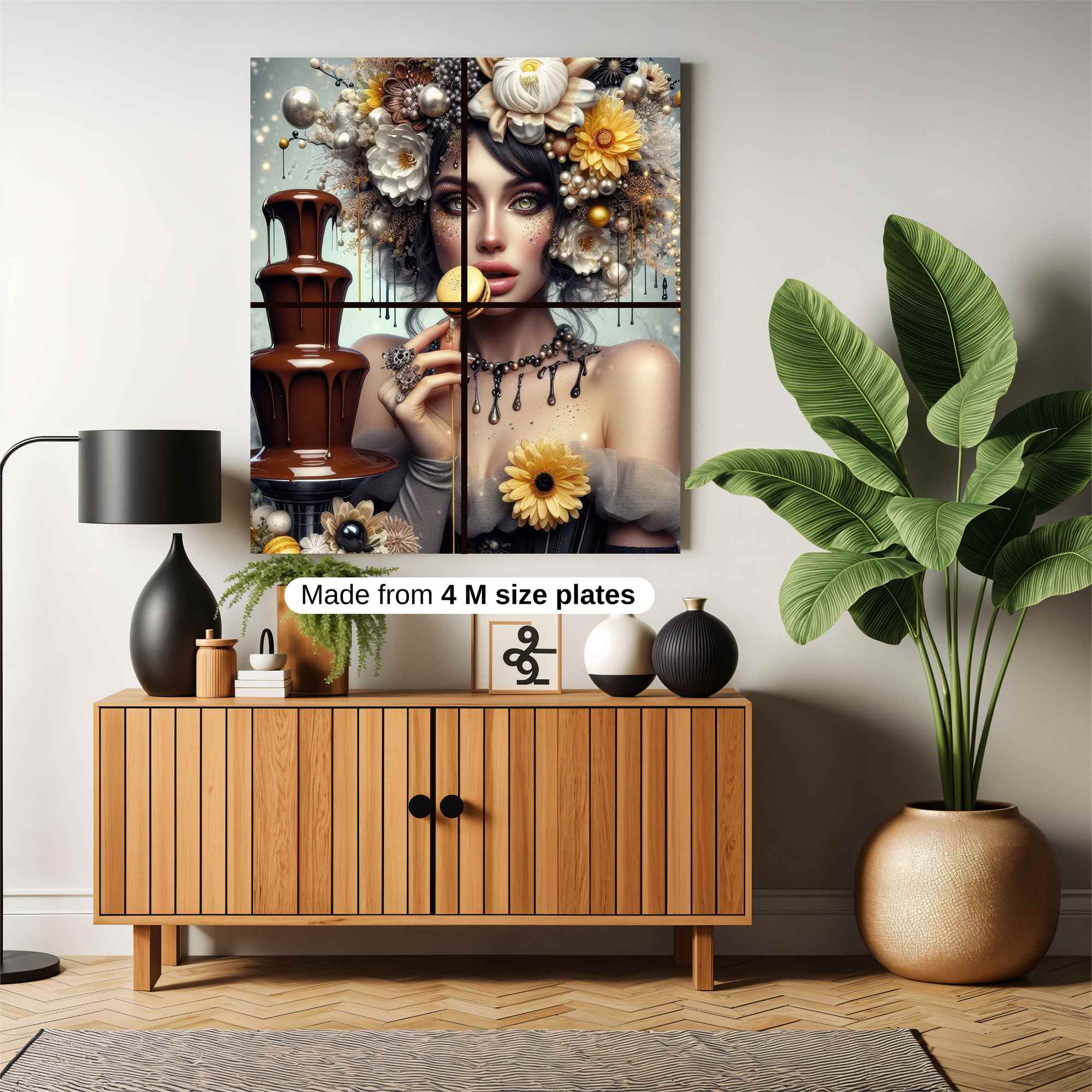 Macaron Majesty Safe Wall Magnetic / M