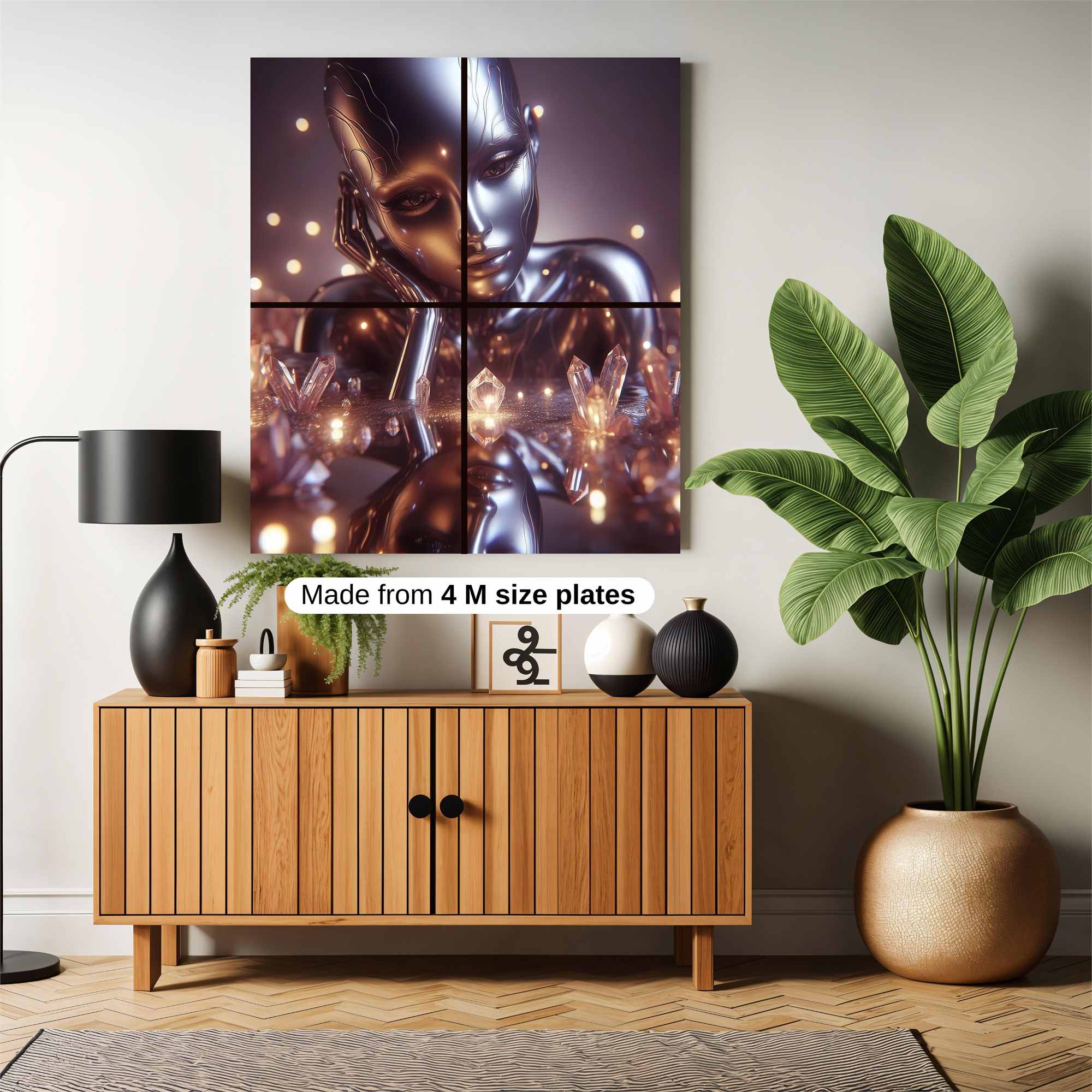 Android Dream Safe Wall Magnetic / M