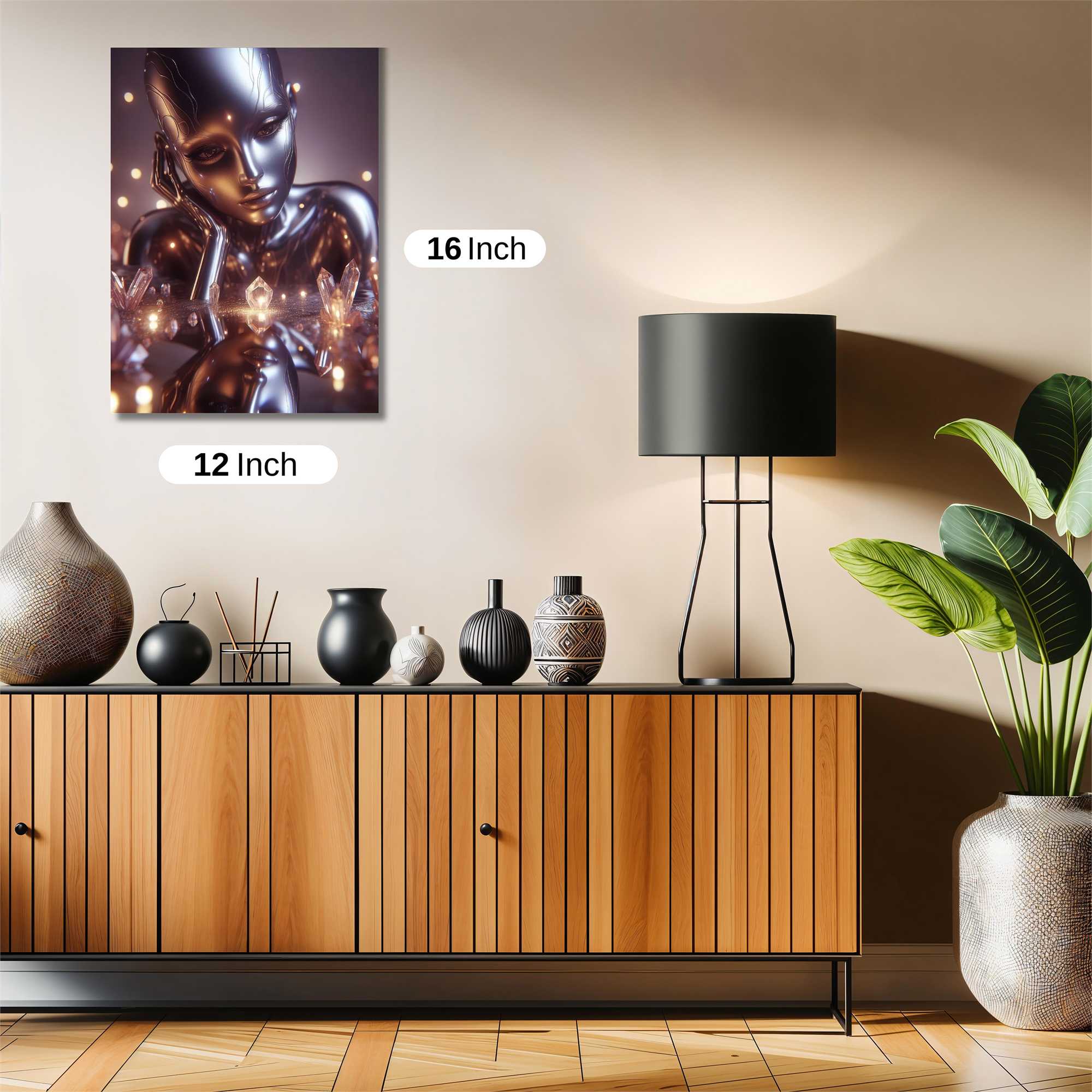 Android Dream Safe Wall Magnetic / M