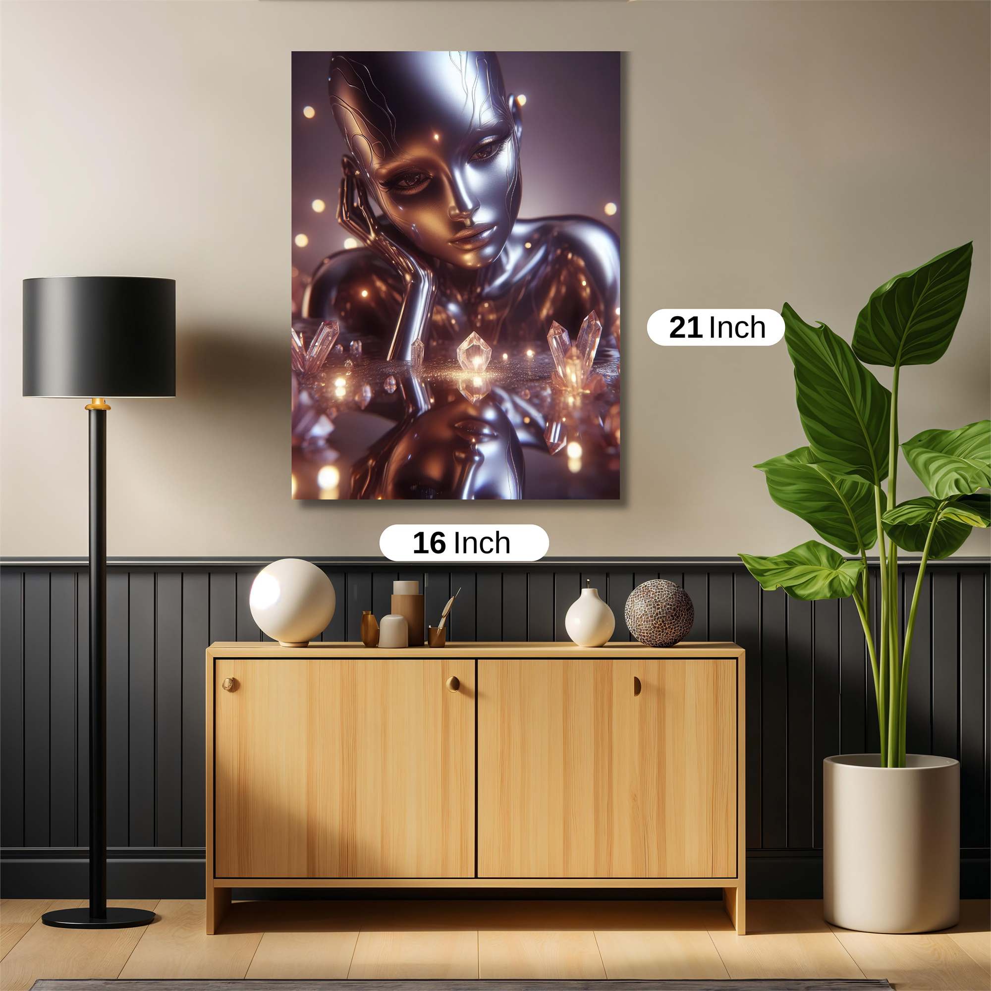 Android Dream Safe Wall Magnetic / M