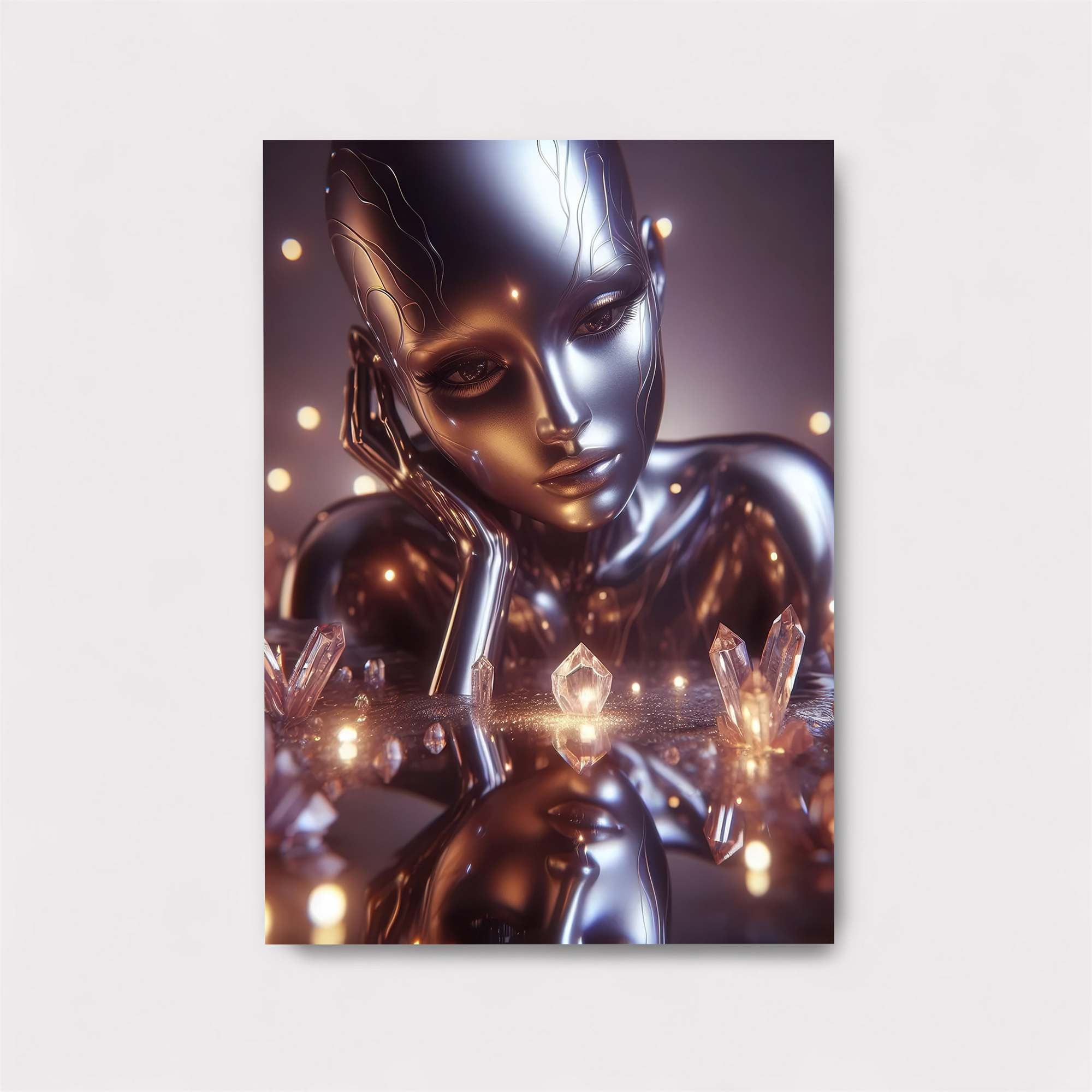 Android Dream Safe Wall Magnetic / M