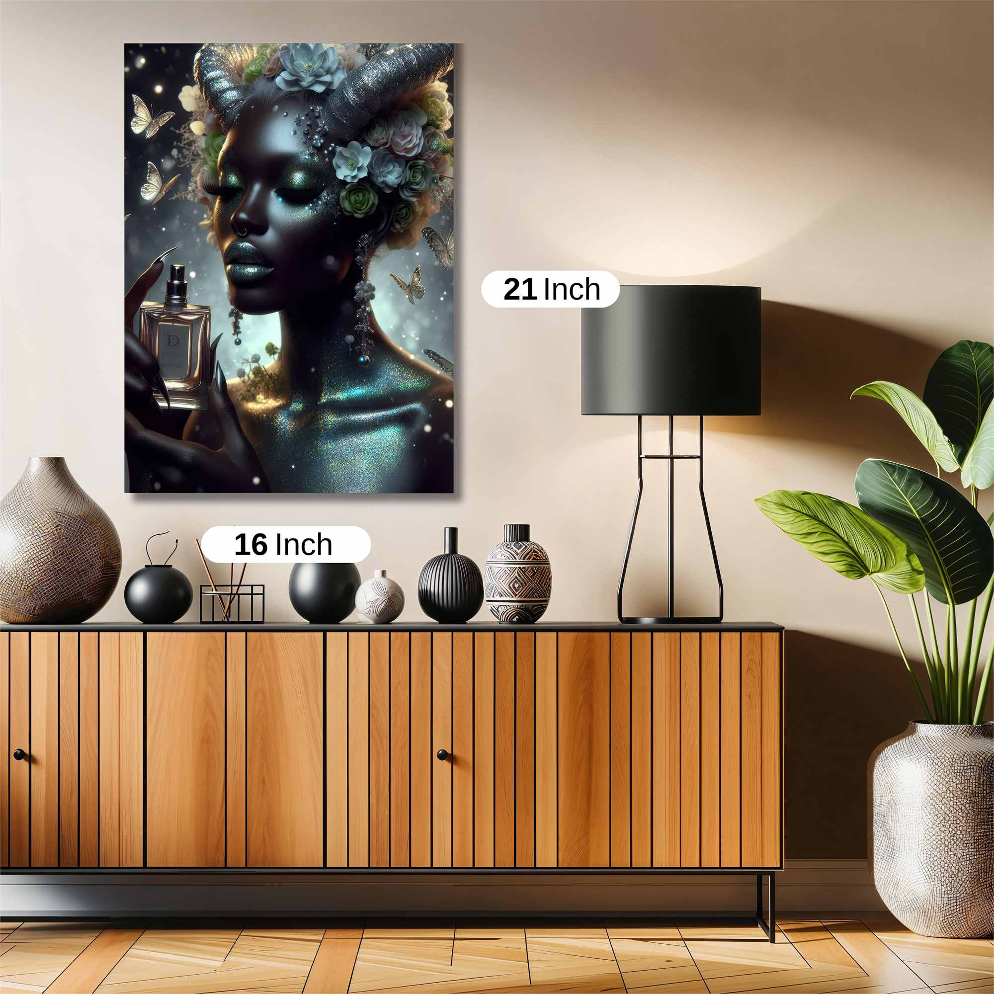 Enchanted Essence Safe Wall Magnetic / M