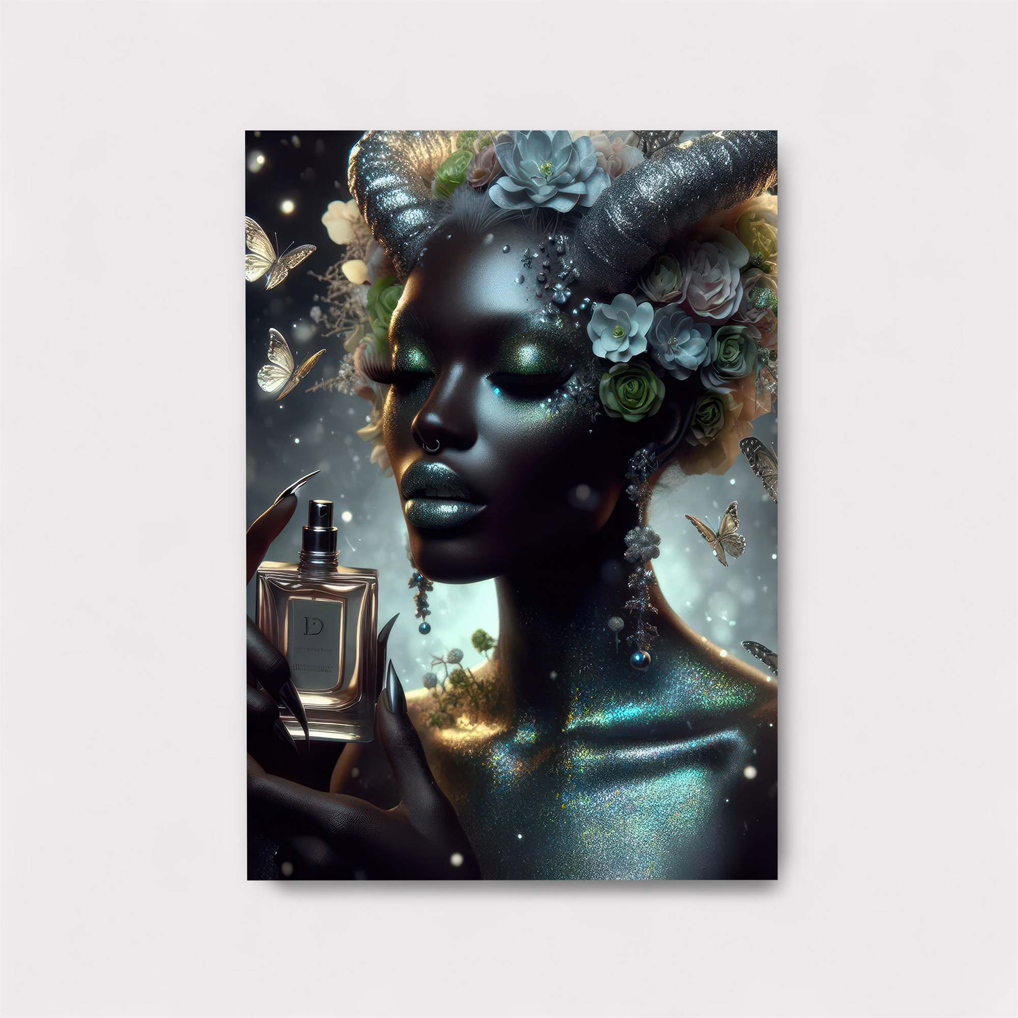 Enchanted Essence Safe Wall Magnetic / M