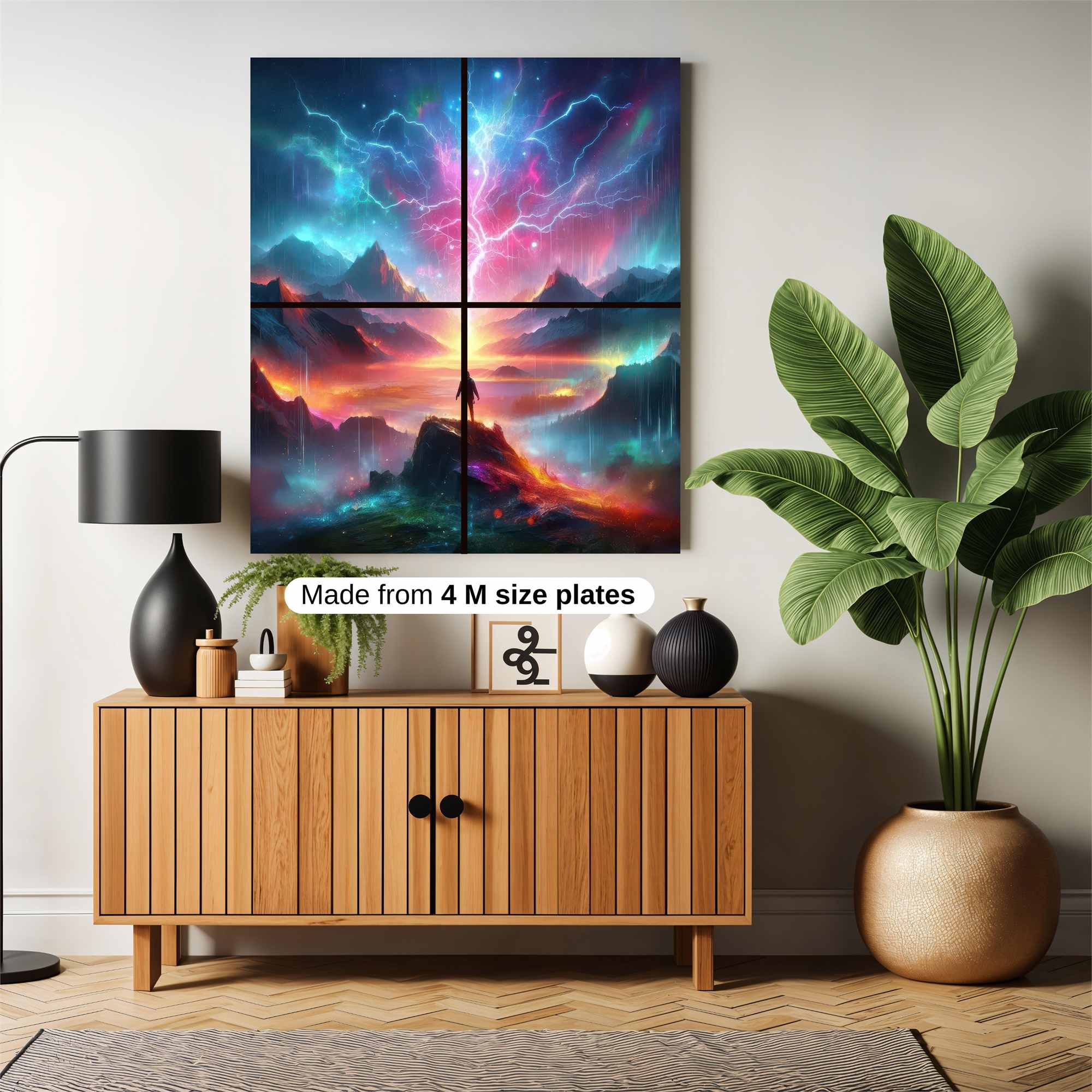 Aurora Awakening Safe Wall Magnetic / M