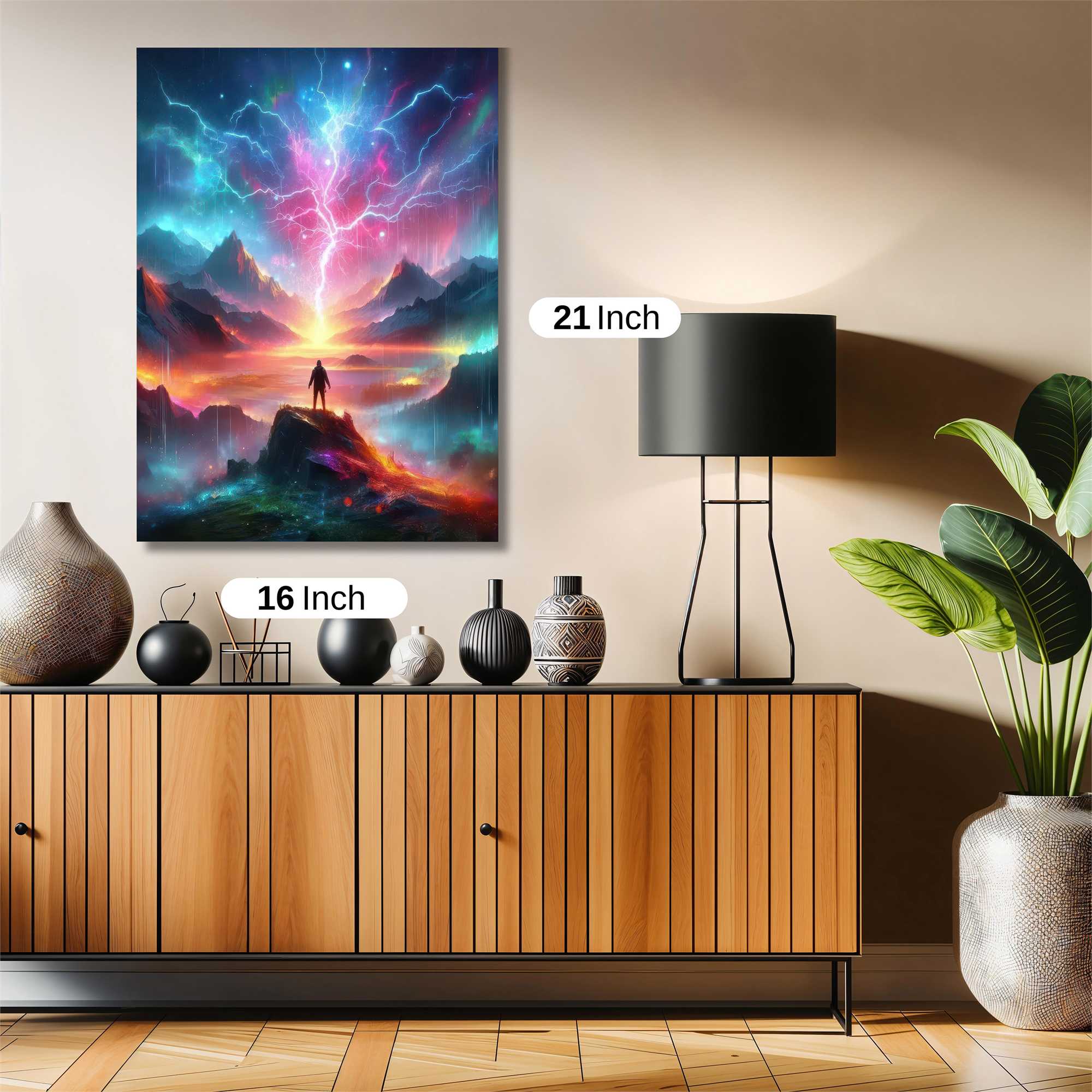 Aurora Awakening Safe Wall Magnetic / M