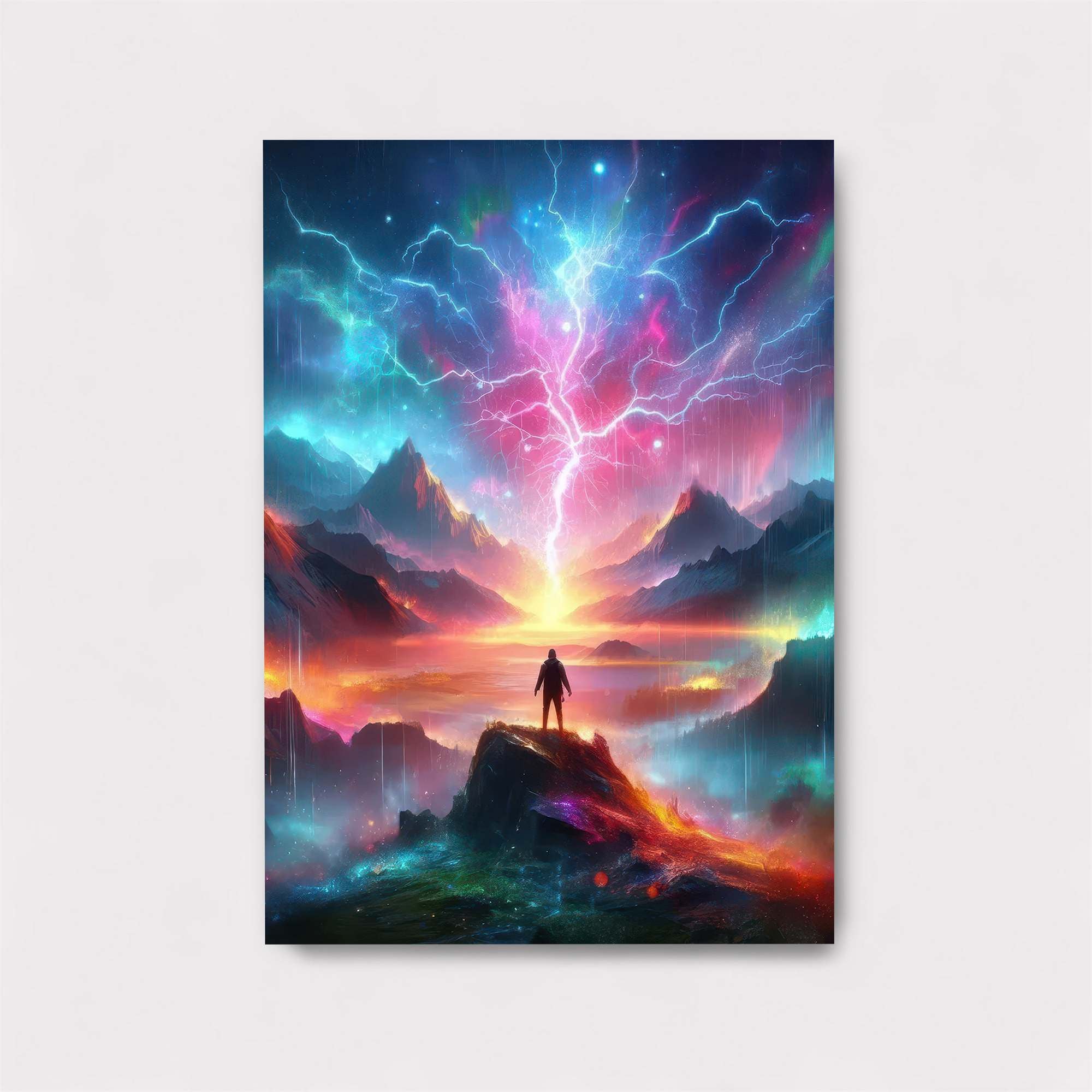 Aurora Awakening Safe Wall Magnetic / M