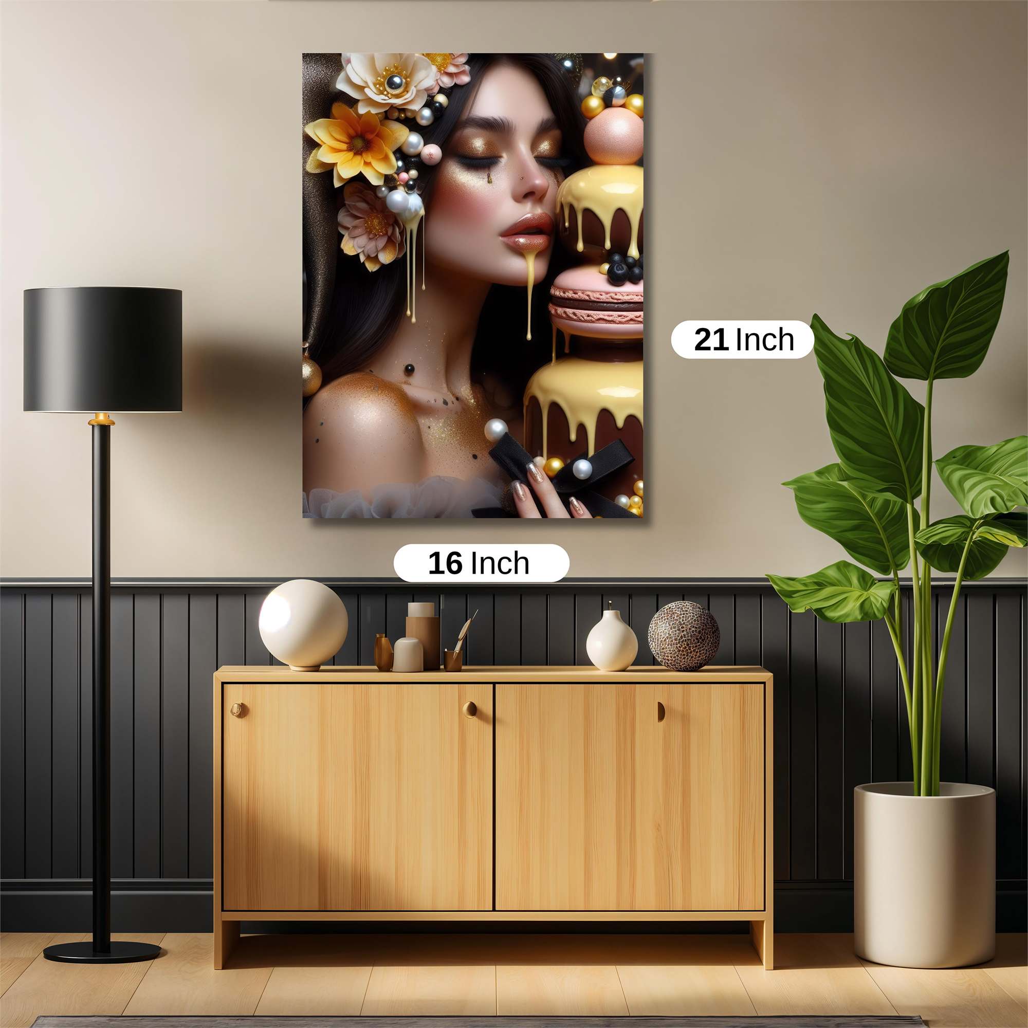 Fairy Whimsy Safe Wall Magnetic / M