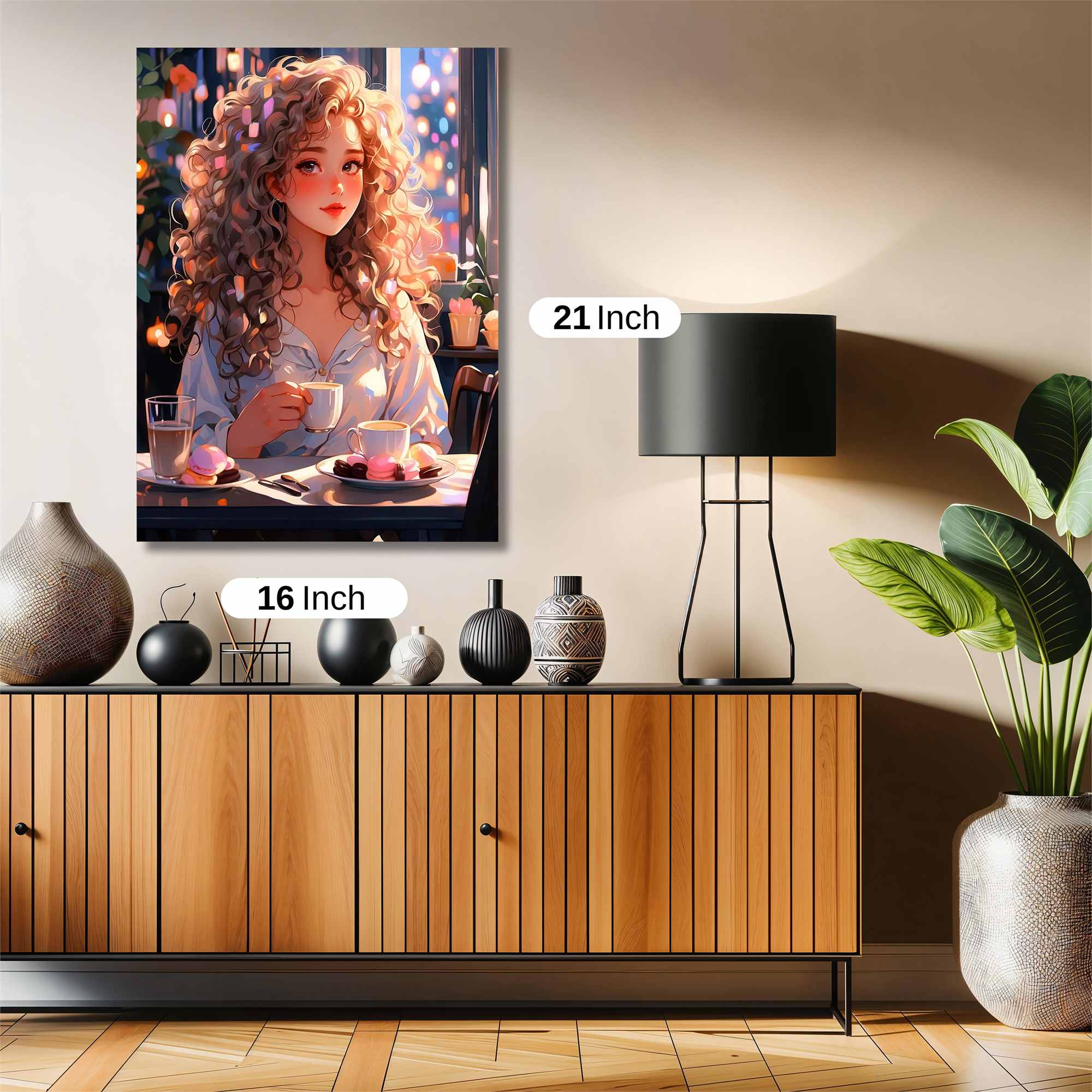 Luna Dreamy Safe Wall Magnetic / M