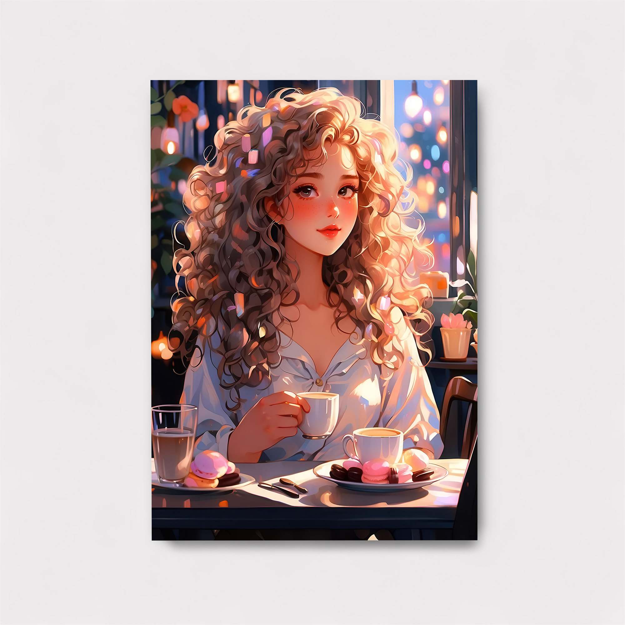 Luna Dreamy Safe Wall Magnetic / M