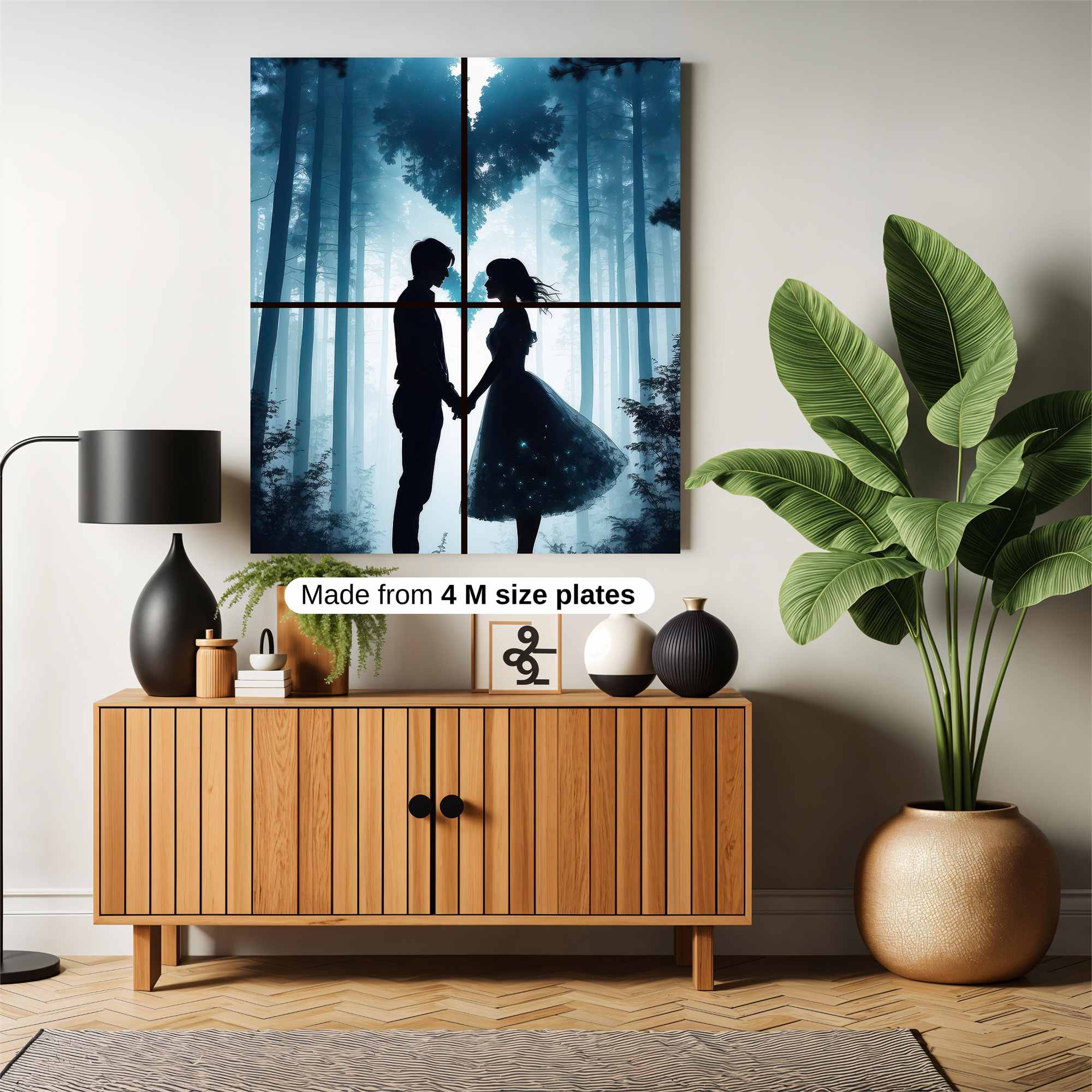 Love Enchantment Safe Wall Magnetic / M
