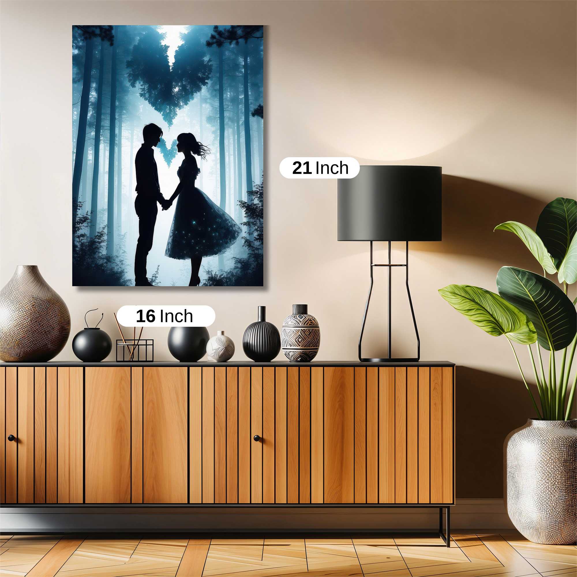 Love Enchantment Safe Wall Magnetic / M
