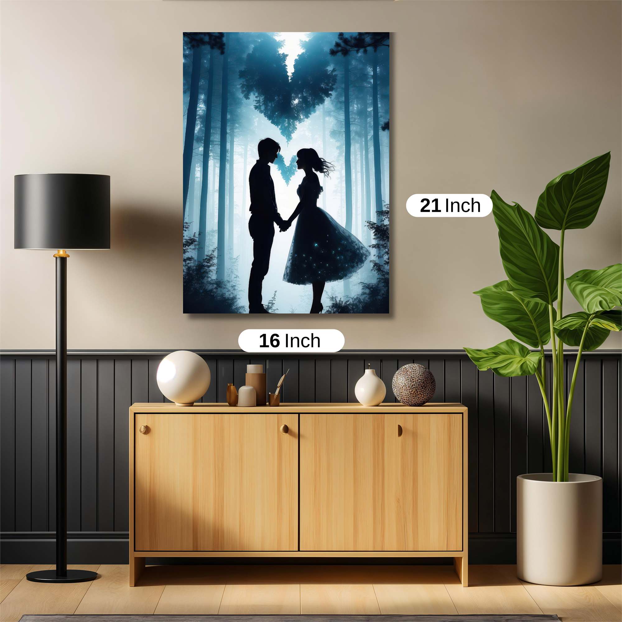Love Enchantment Safe Wall Magnetic / M