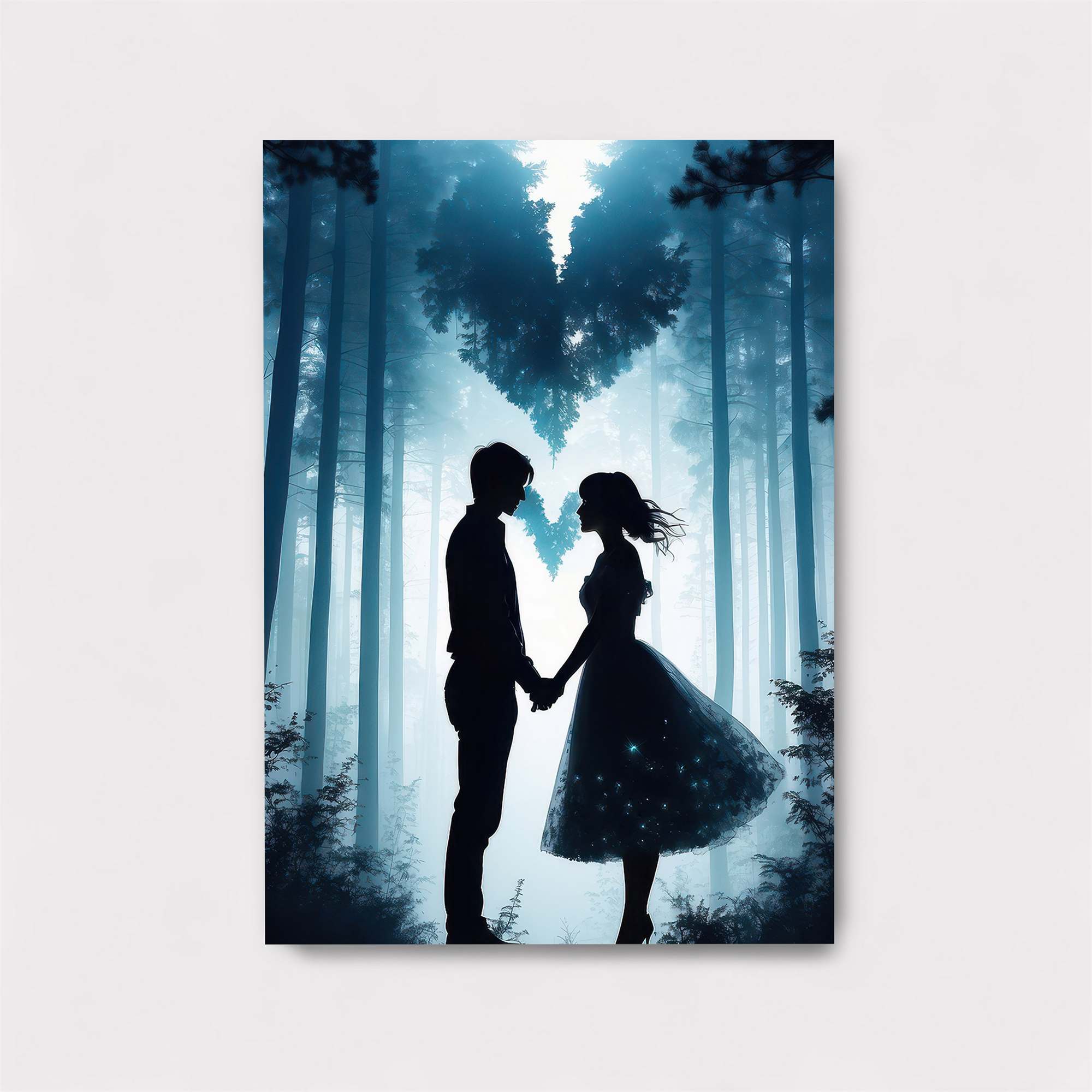 Love Enchantment Safe Wall Magnetic / M