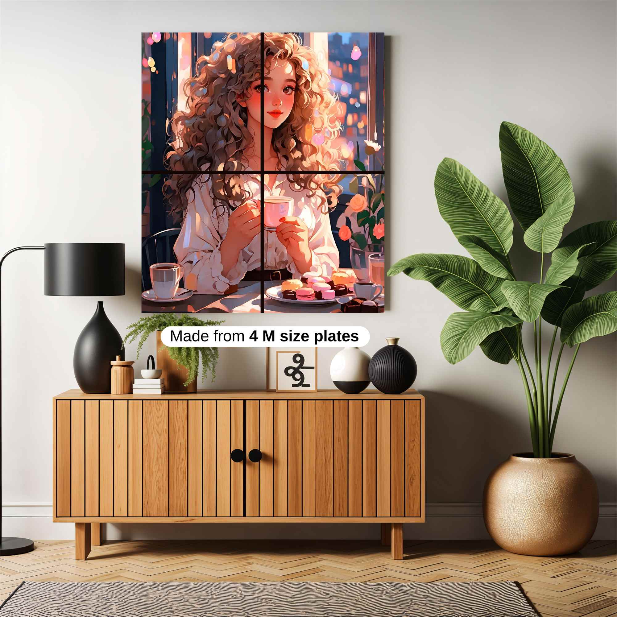 Morning Serenity Safe Wall Magnetic / M
