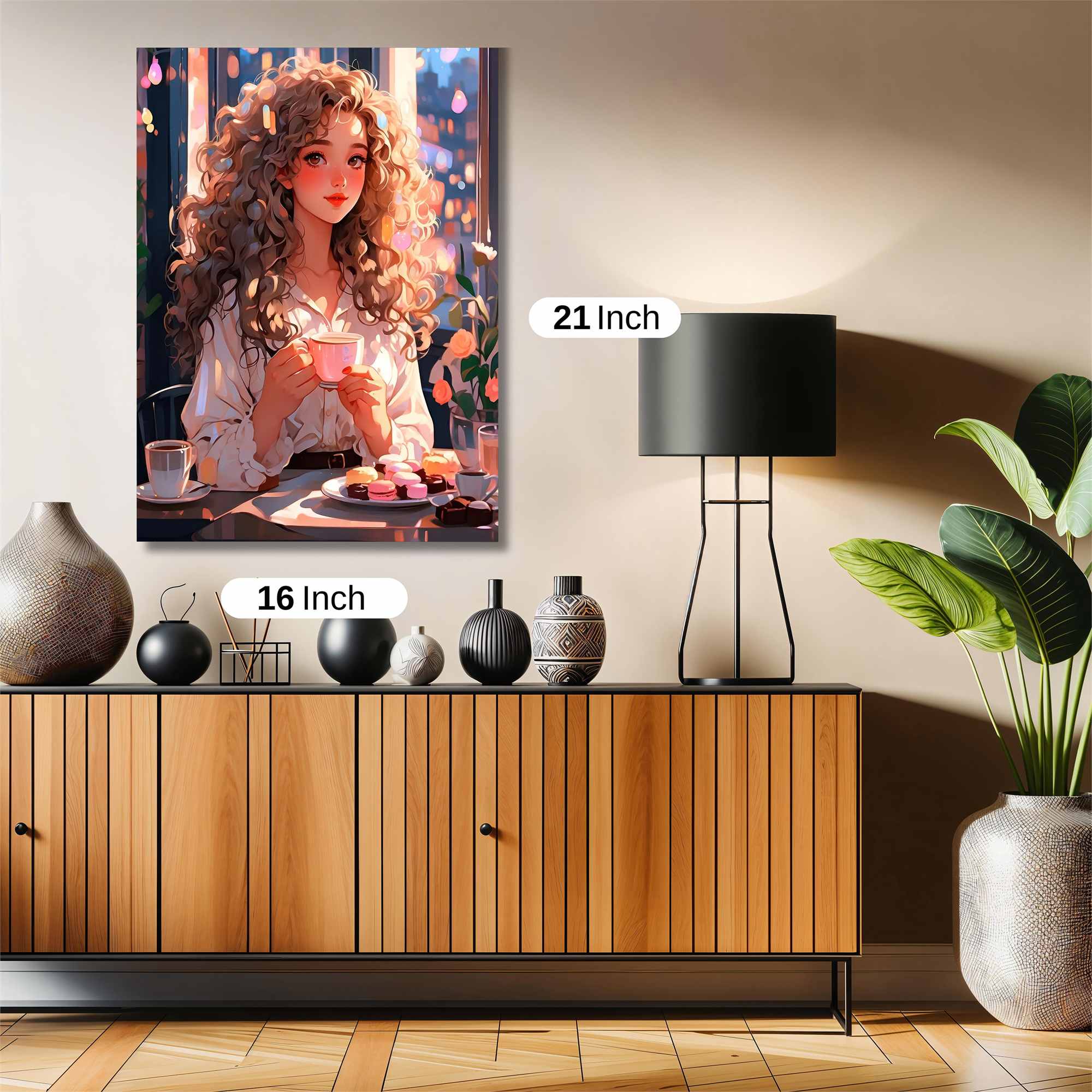 Morning Serenity Safe Wall Magnetic / M