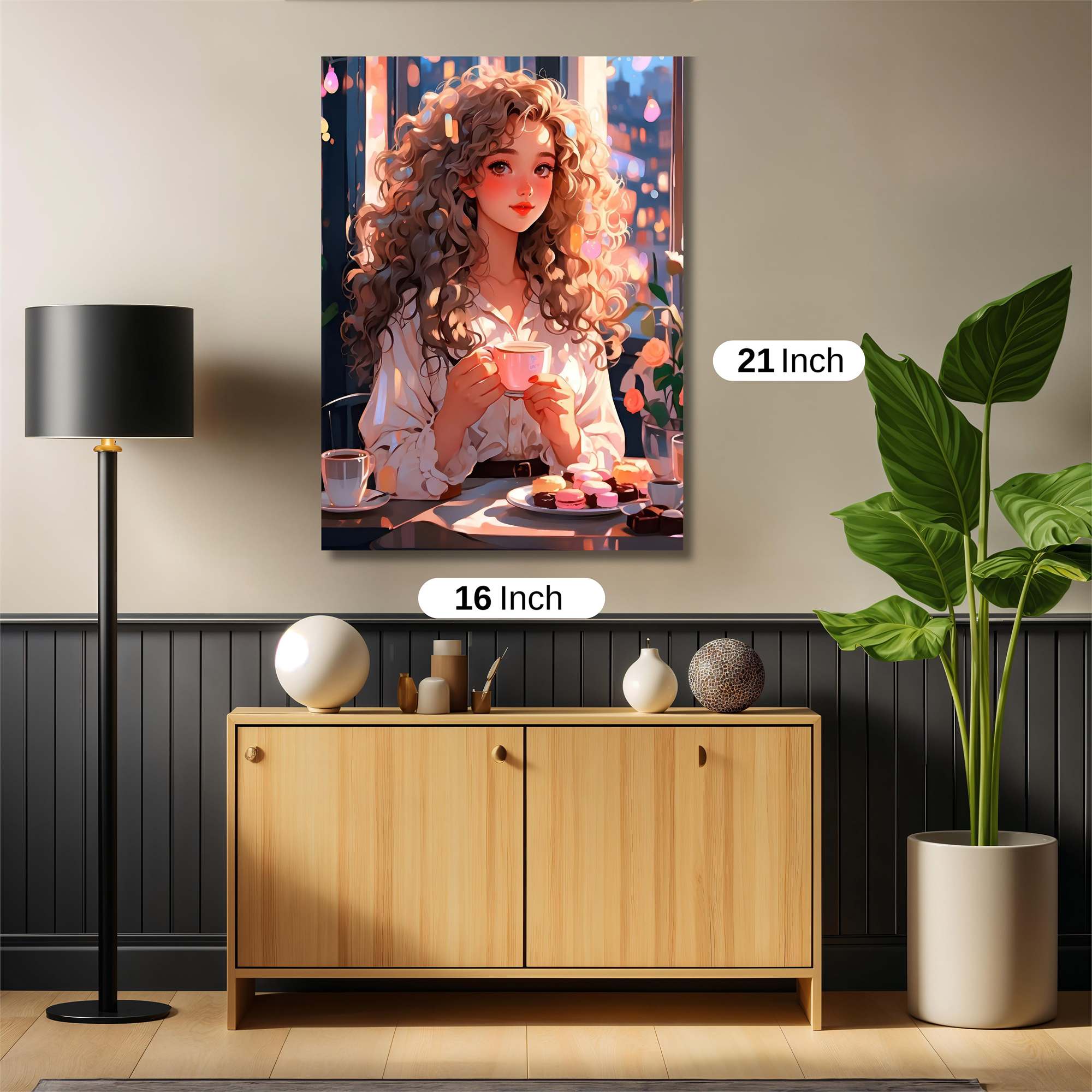 Morning Serenity Safe Wall Magnetic / M