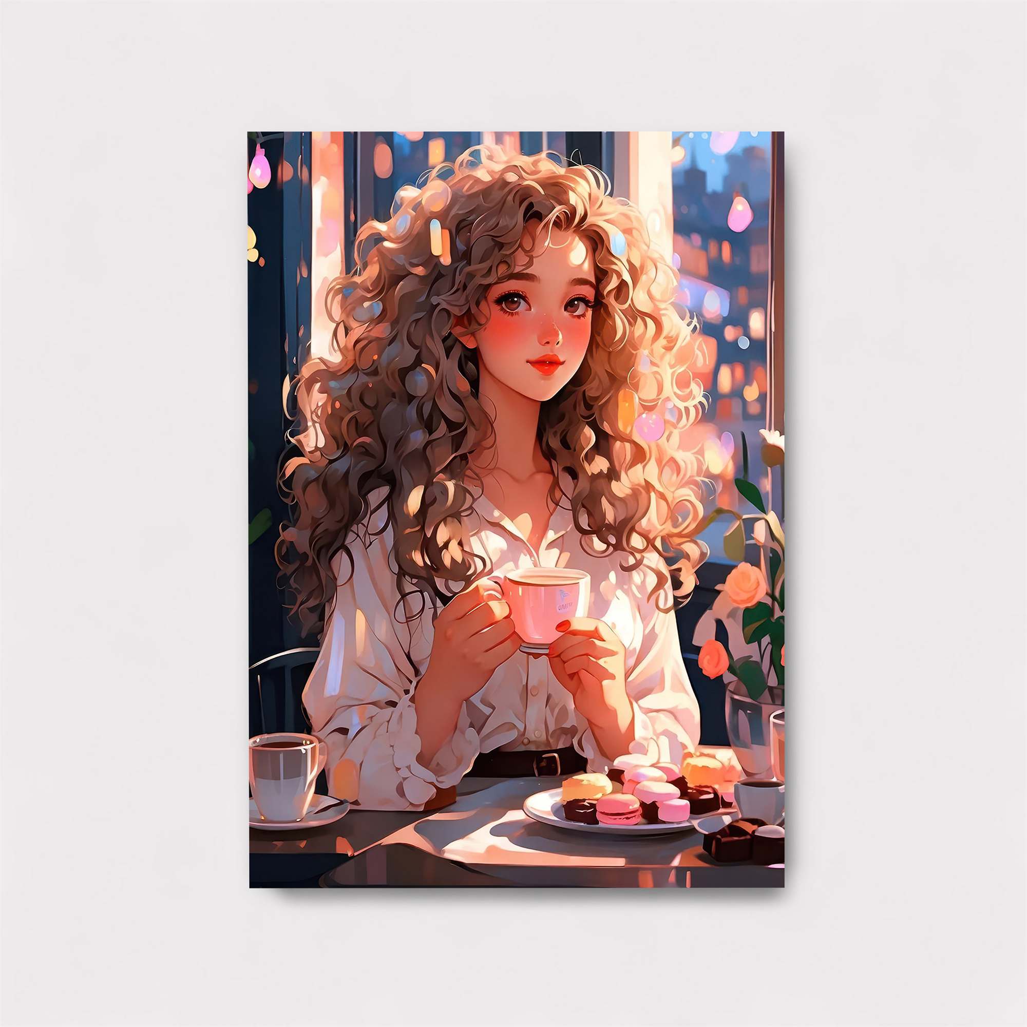 Morning Serenity Safe Wall Magnetic / M