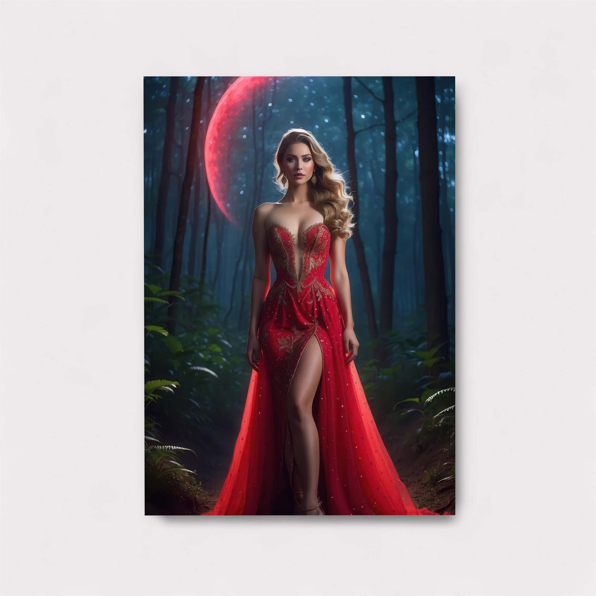 Moonlit Enchantress Safe Wall Magnetic / M