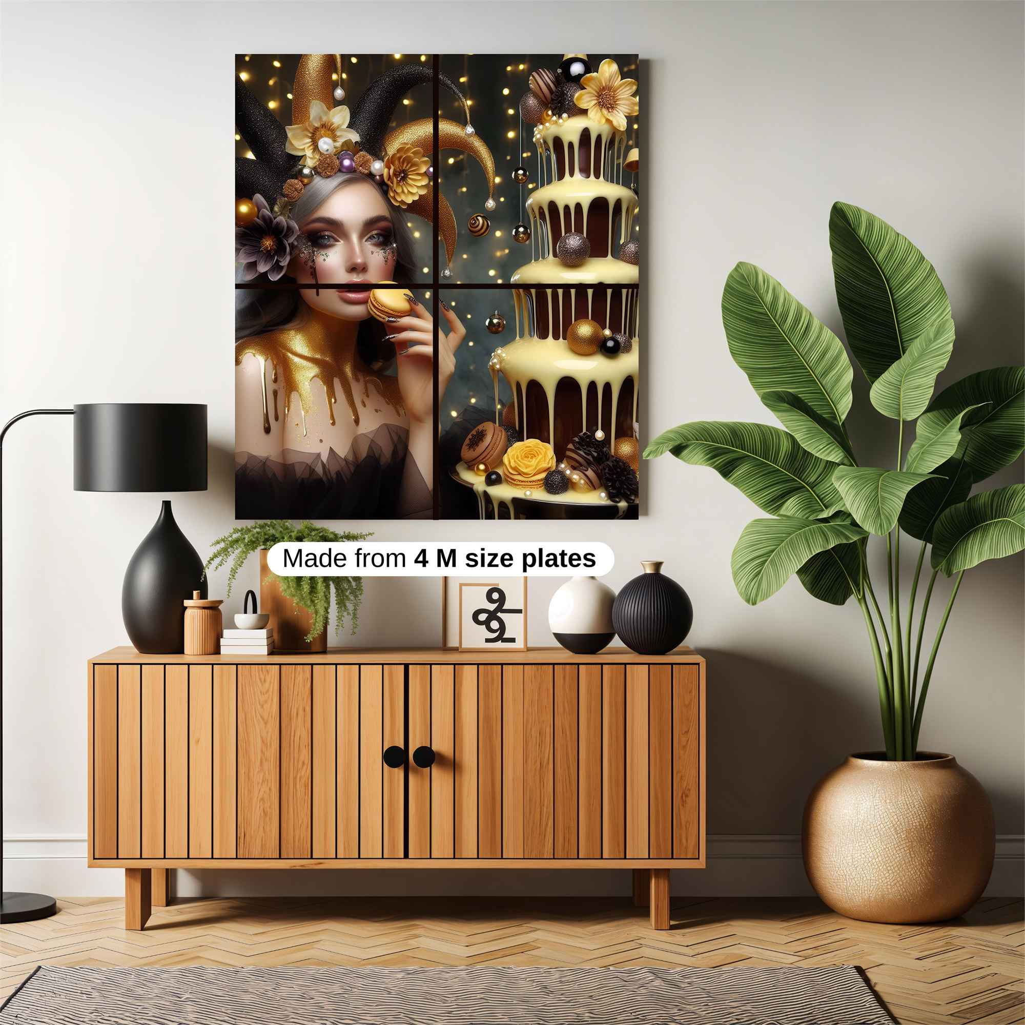 Jester's Delight Safe Wall Magnetic / M