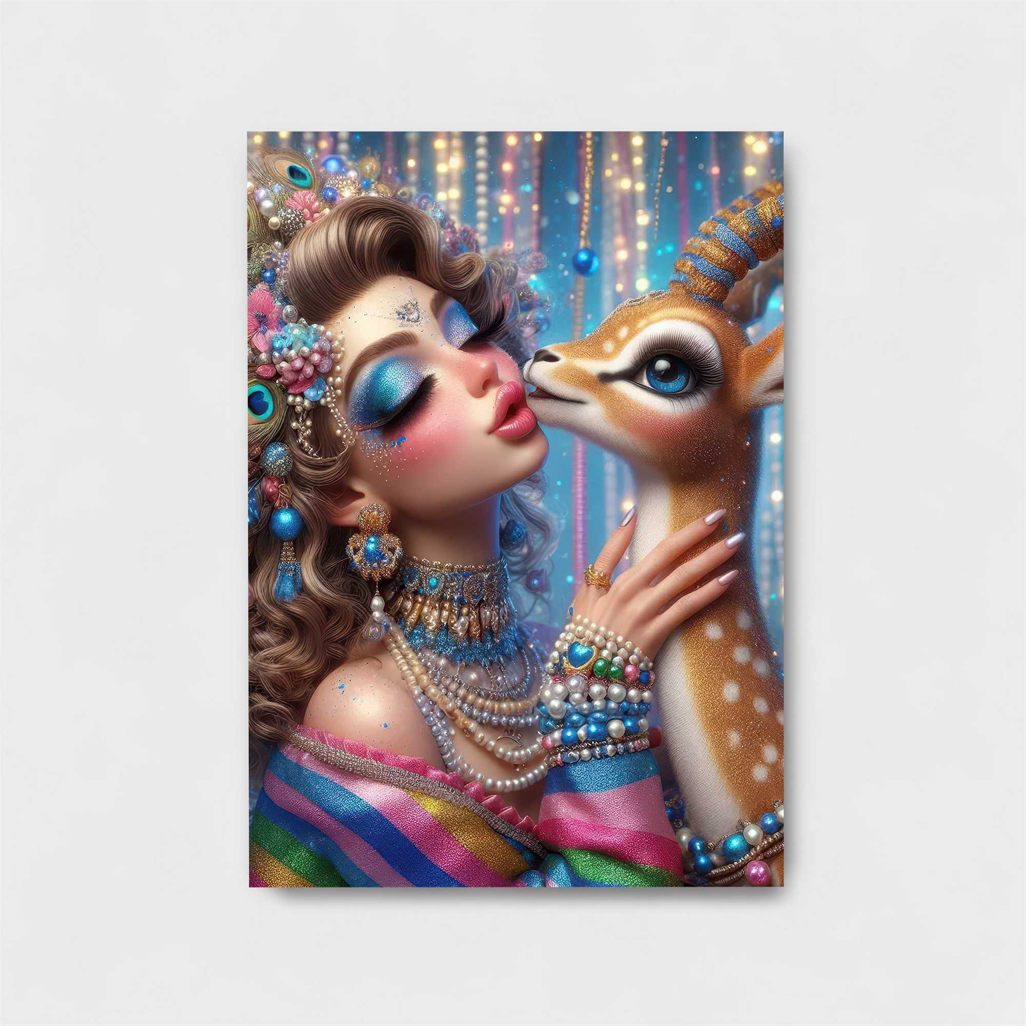 Deer Enchantment Safe Wall Magnetic / M