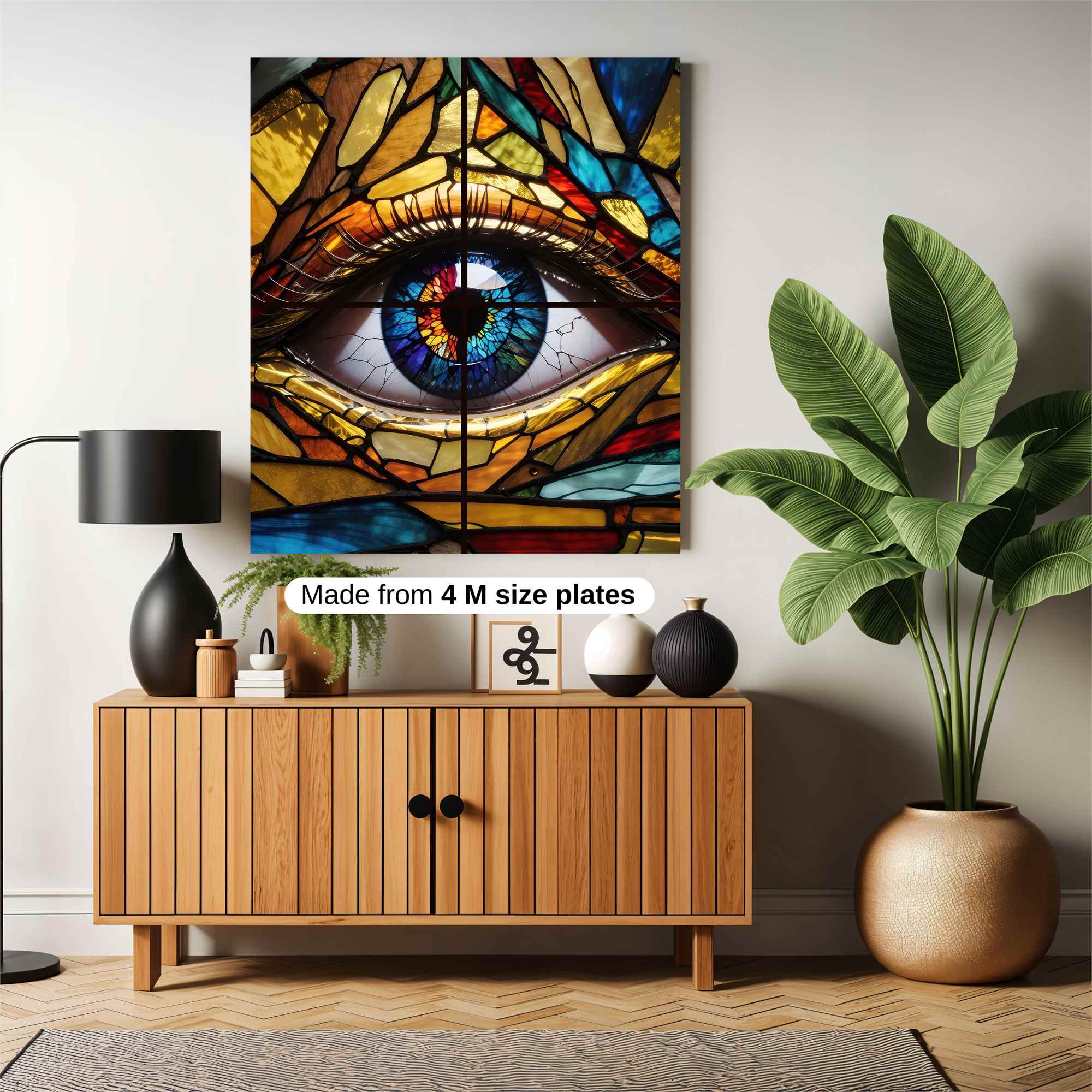 Mosaic Vision Safe Wall Magnetic / M
