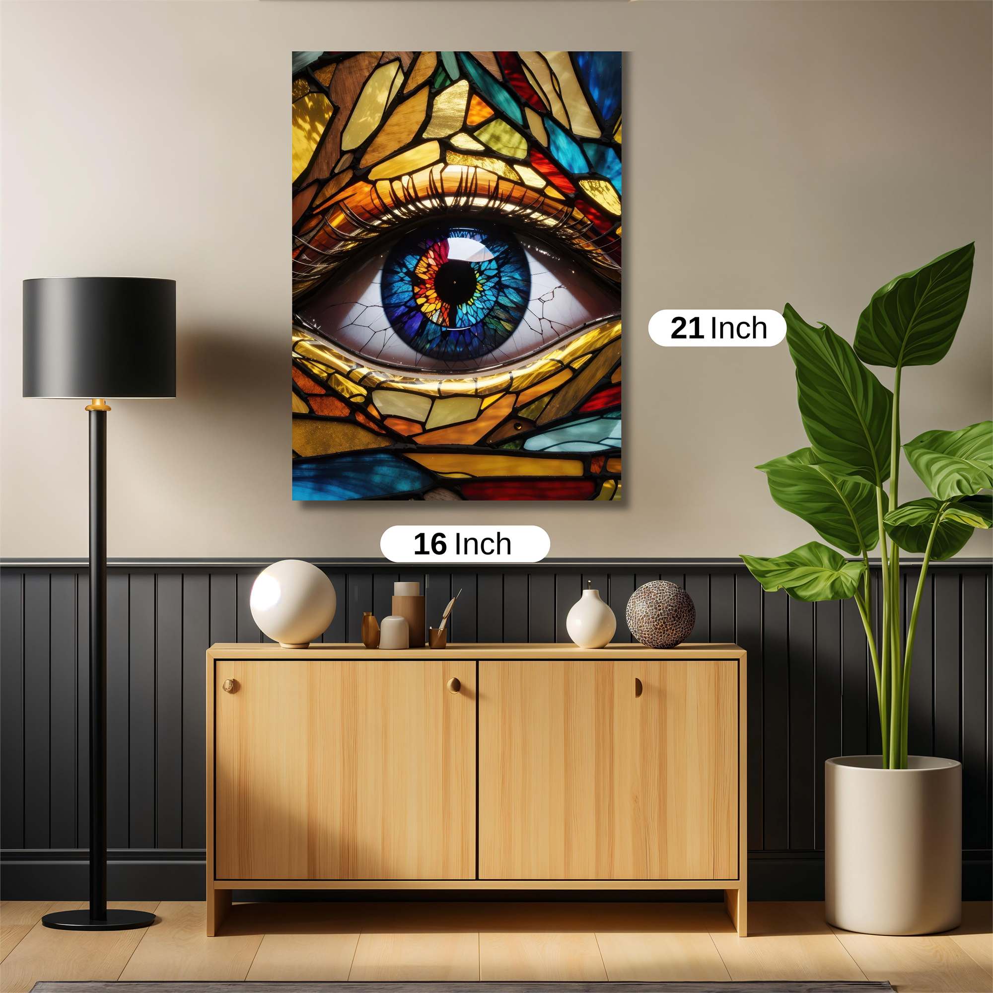 Mosaic Vision Safe Wall Magnetic / M