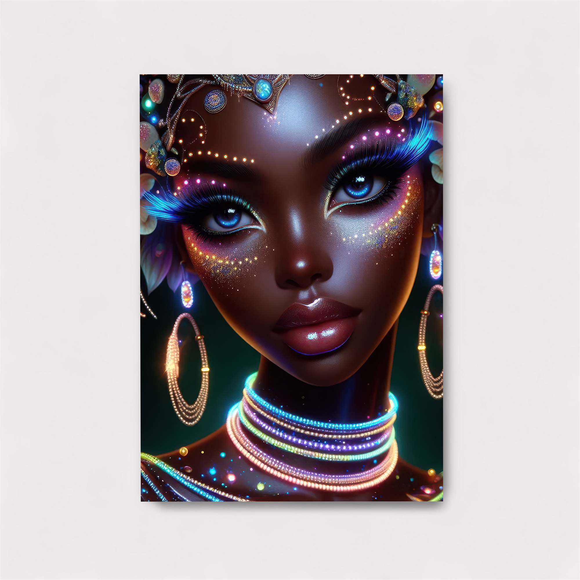 Neon Enchantment Safe Wall Magnetic / M
