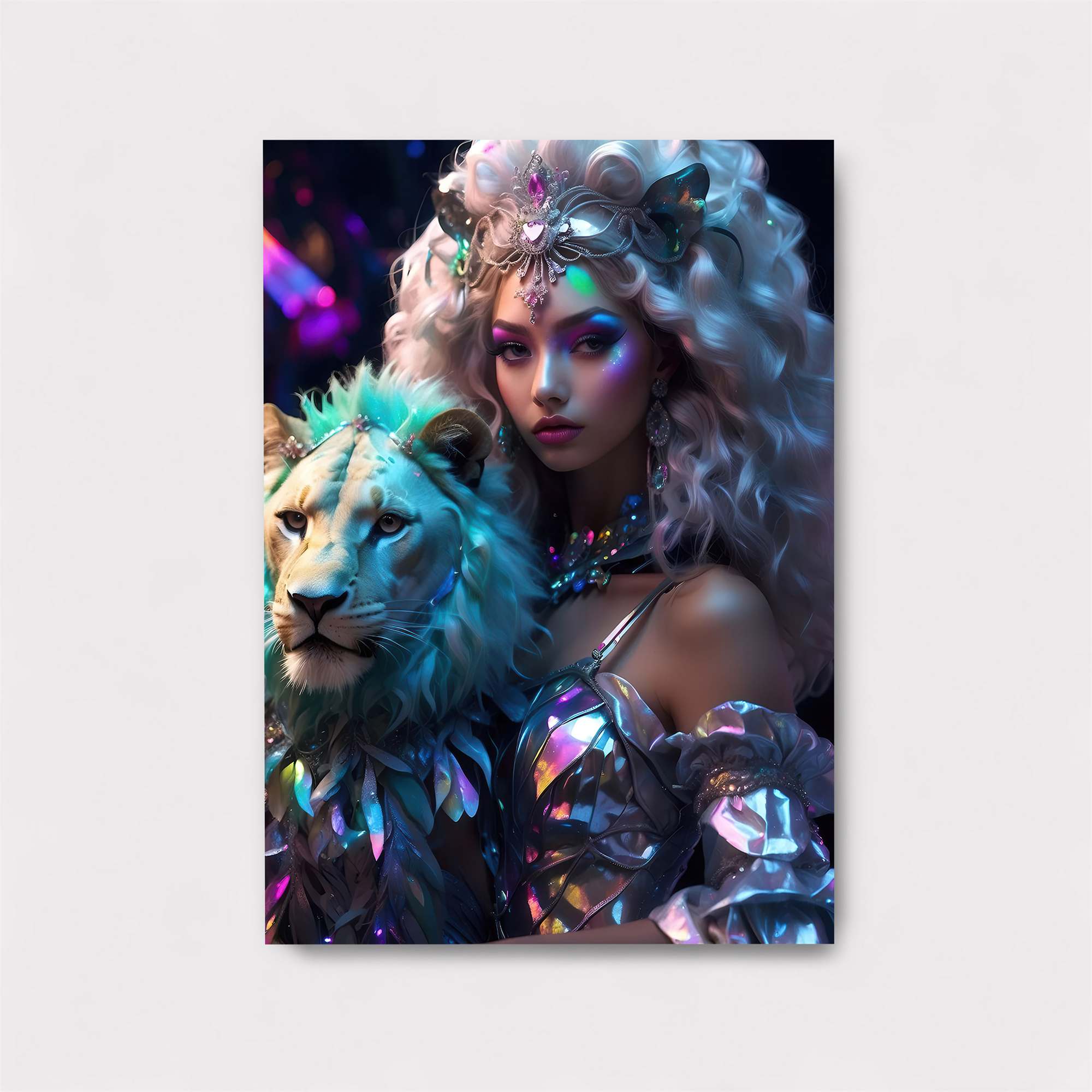 Lioness Enchantment Safe Wall Magnetic / M