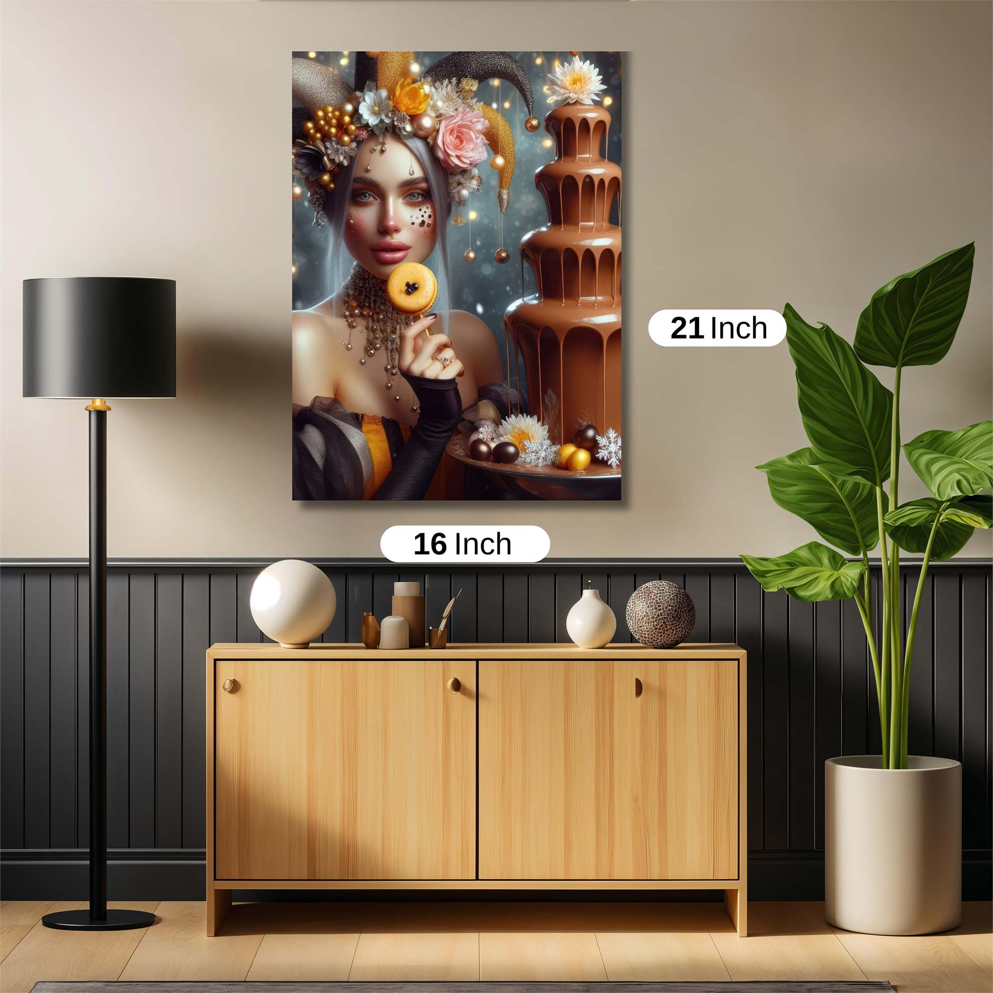 Jester Delight Safe Wall Magnetic / M