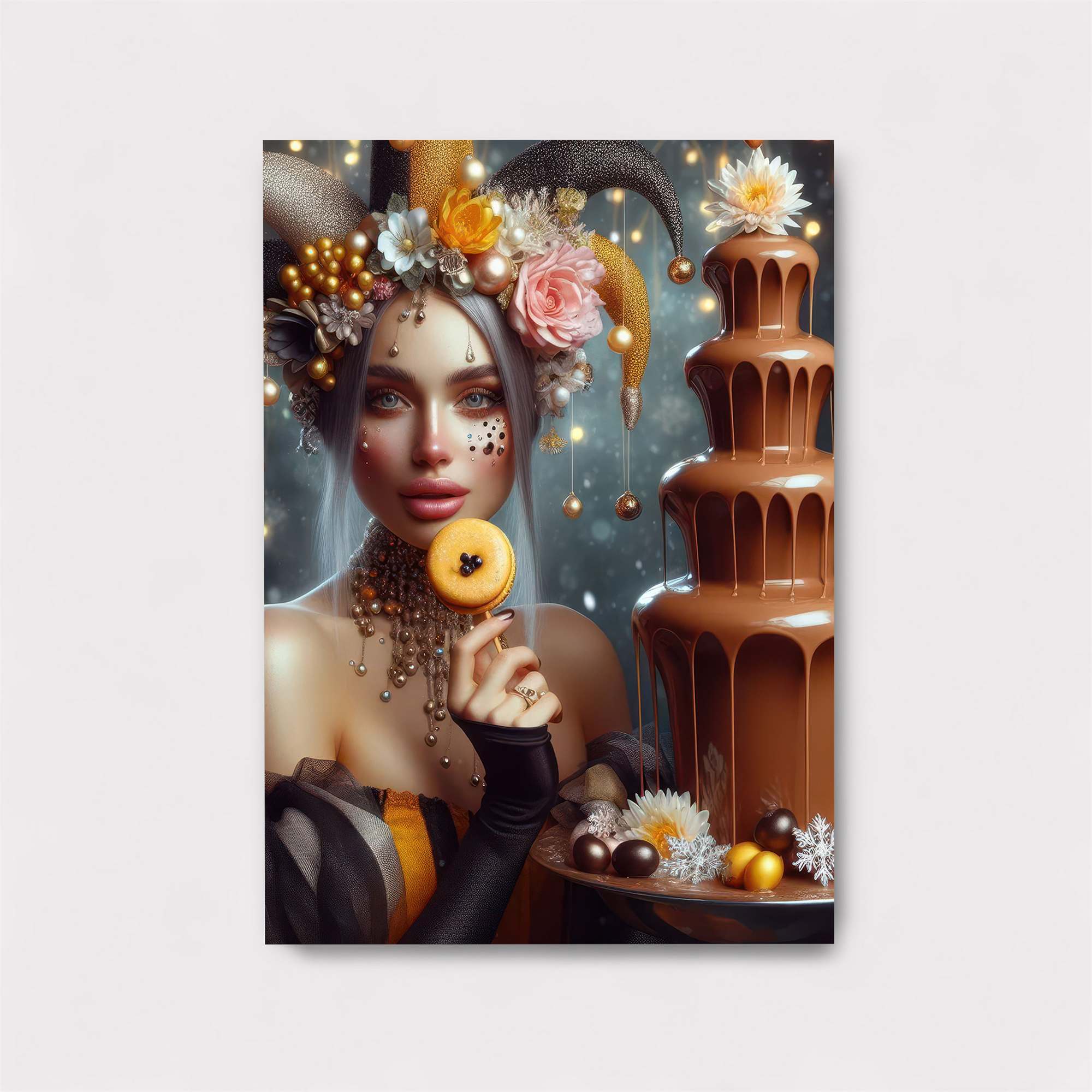 Jester Delight Safe Wall Magnetic / M
