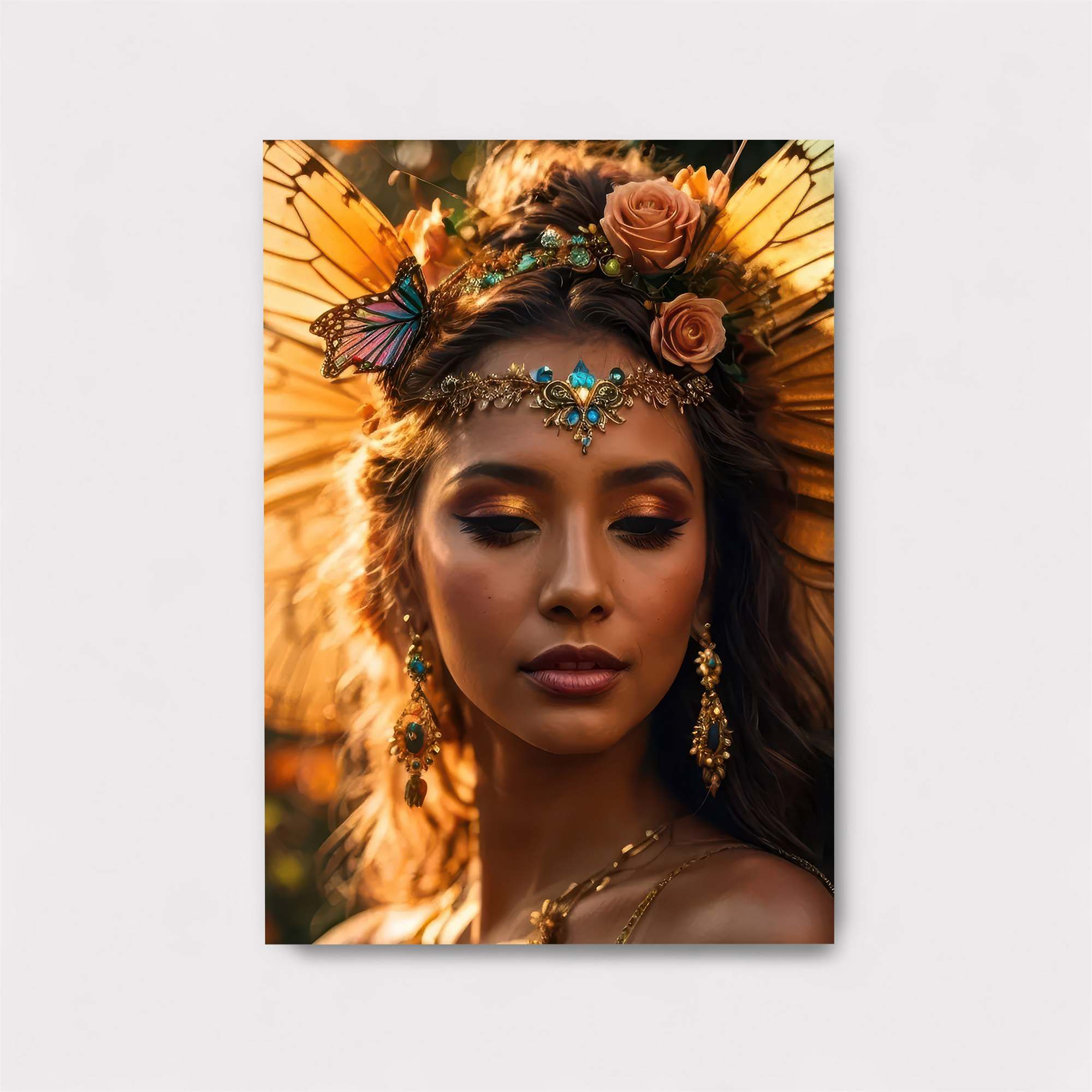 Butterfly Enchantress Safe Wall Magnetic / M