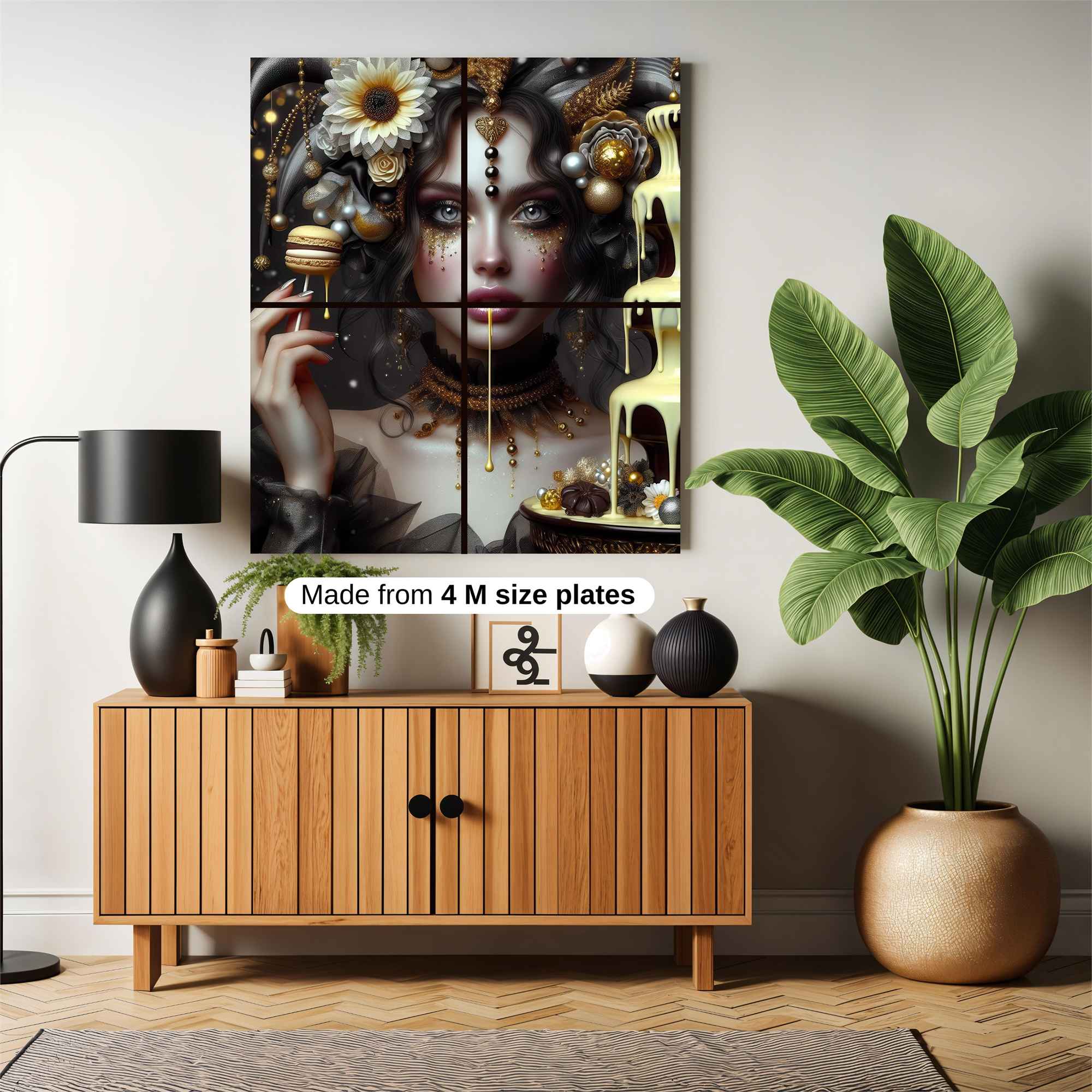 Decadent Delight Safe Wall Magnetic / M