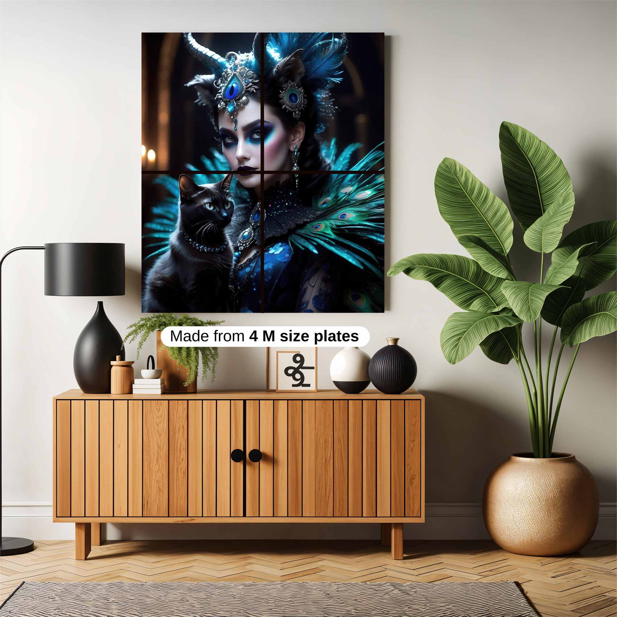 Enchantress Twilight Safe Wall Magnetic / M