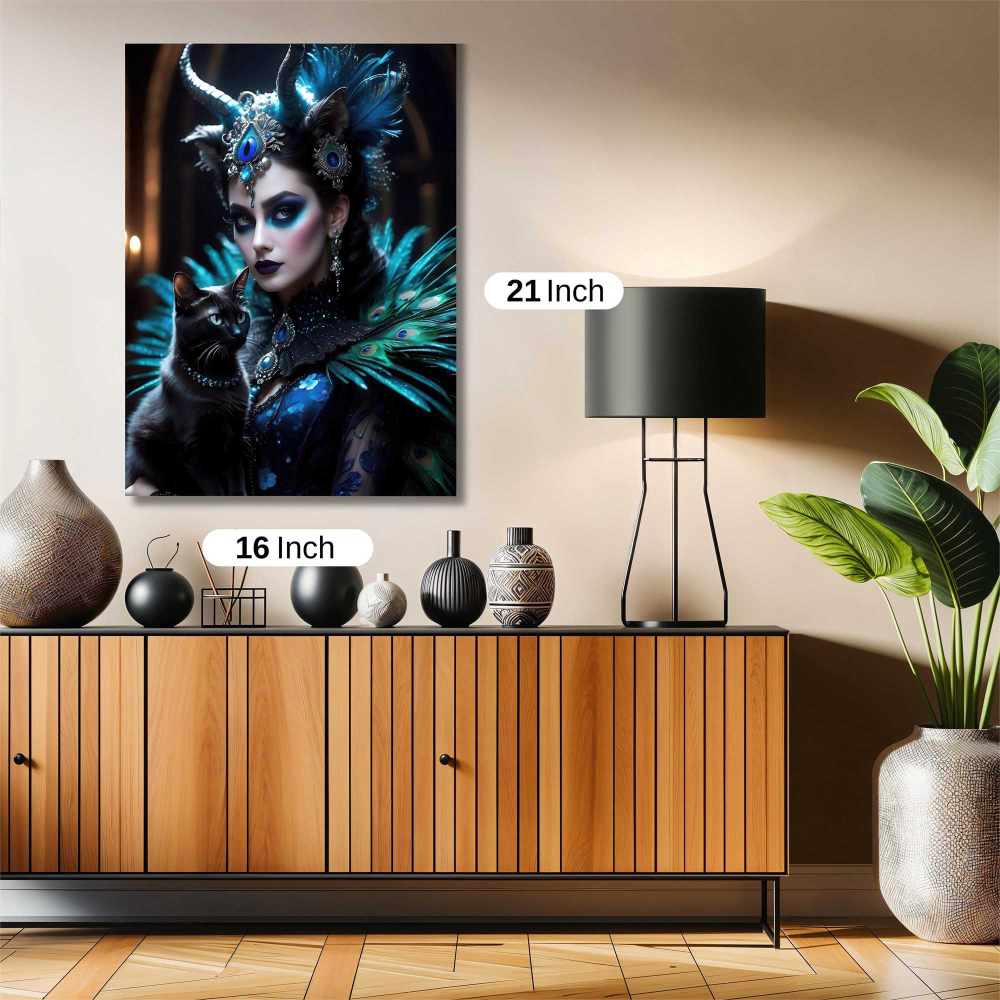 Enchantress Twilight Safe Wall Magnetic / M